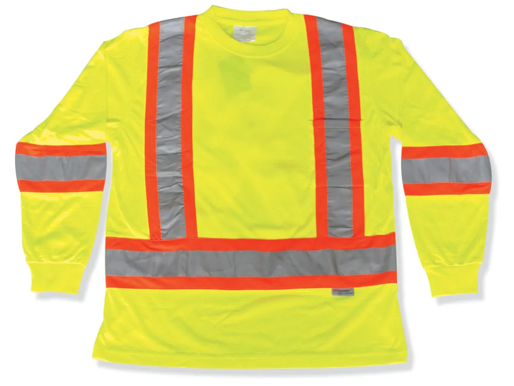 100% Polyester Traffic Safety Shirt - Style #775