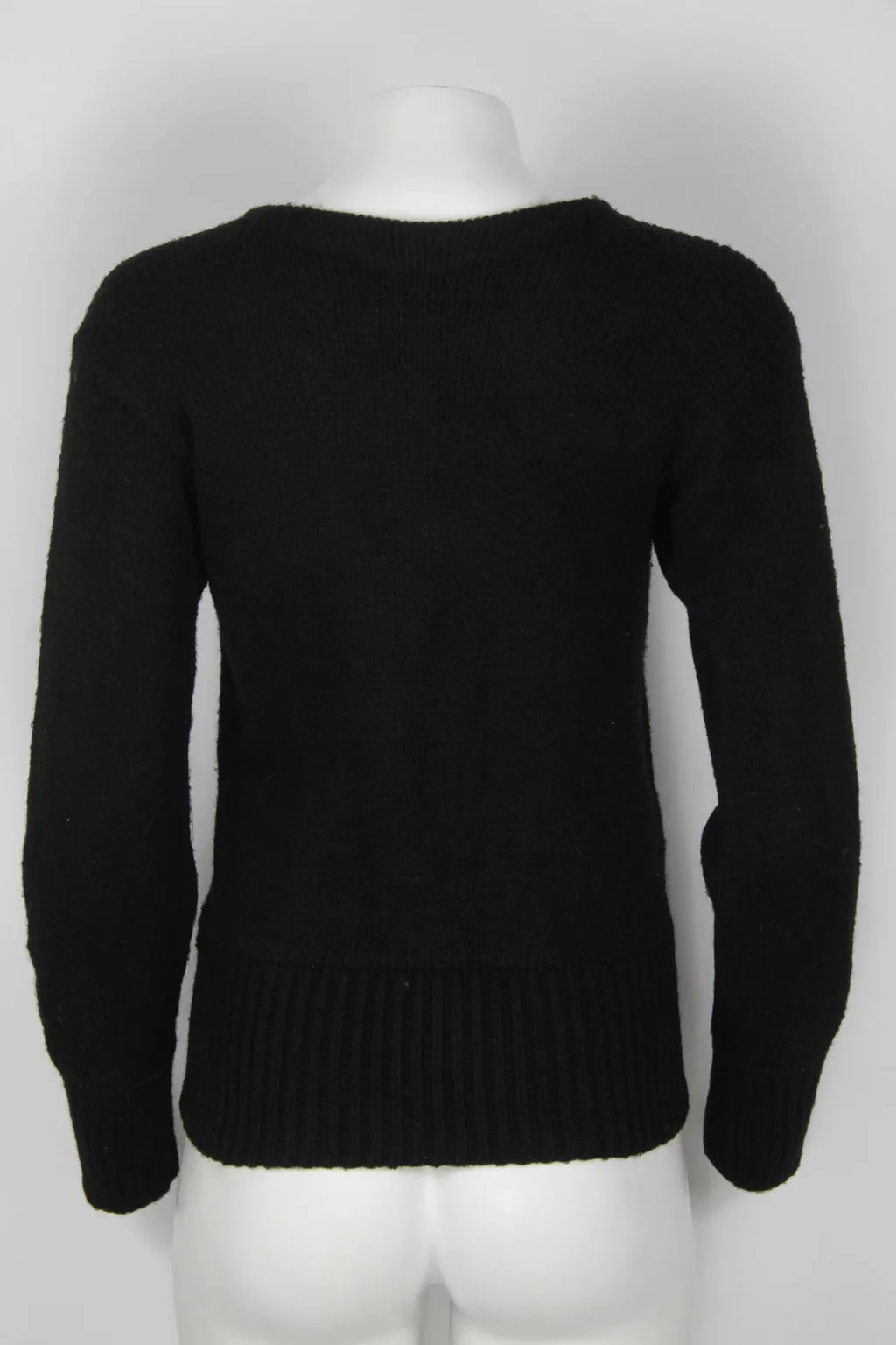 1930s heavy knit with 1932 patch featuring George Washington - S