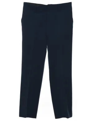 1970s Navy Classic Trousers - W34 L30