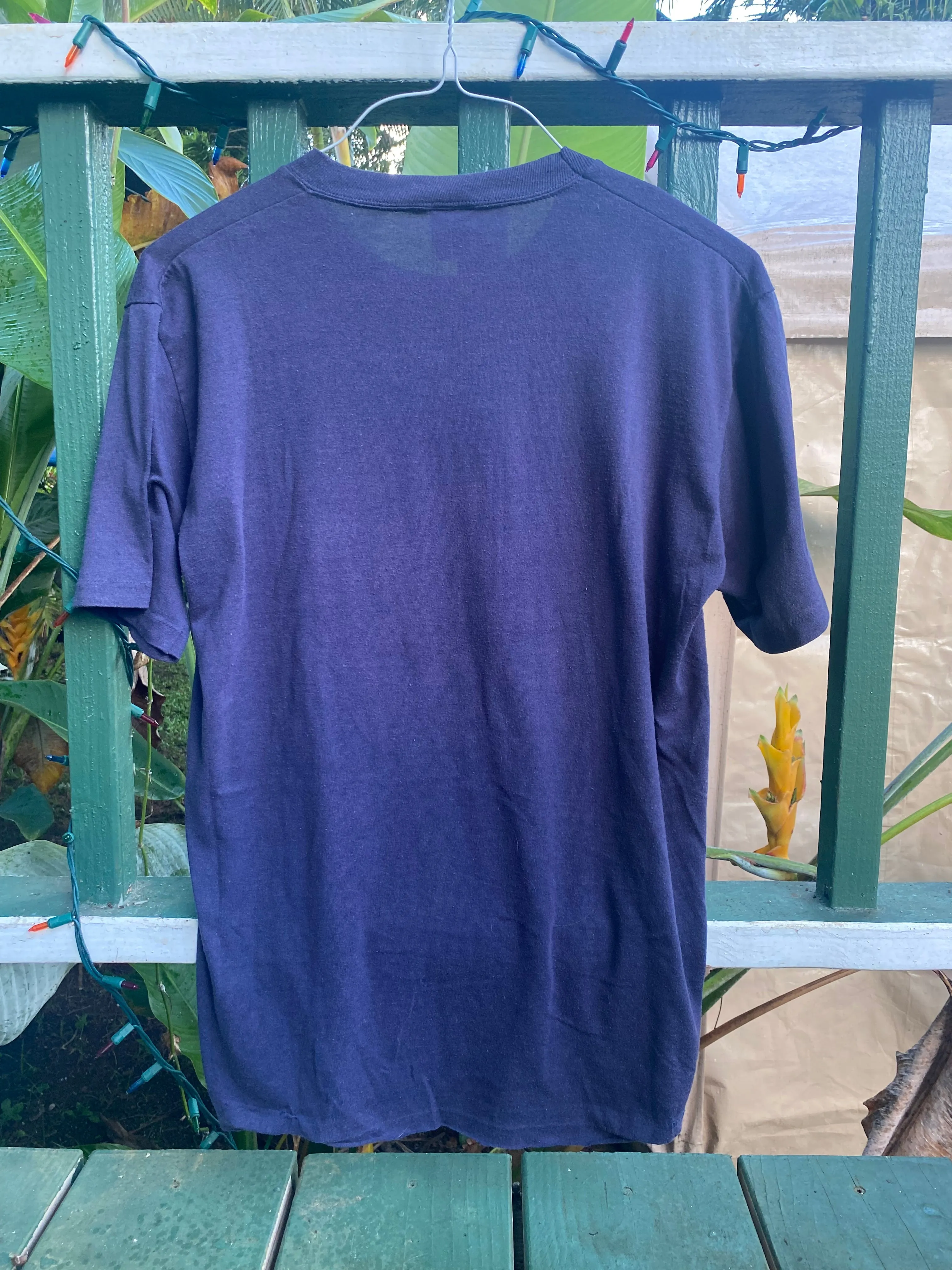 1980s Blue Angels Aircraft F/A 18 t shirt XL