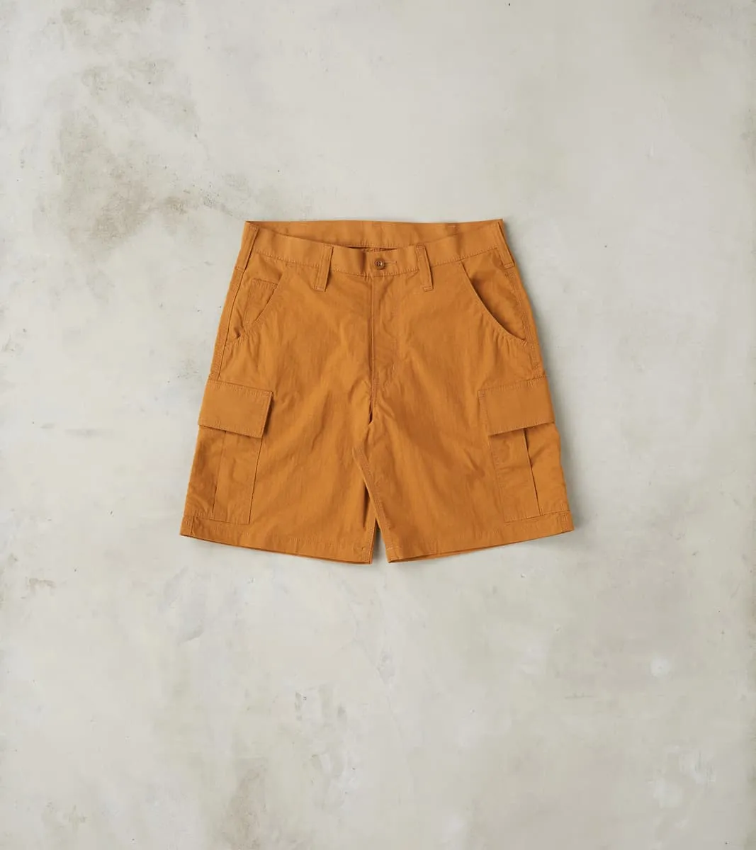736-BRN - Cargo Short - 7oz Japanese Ripstop
