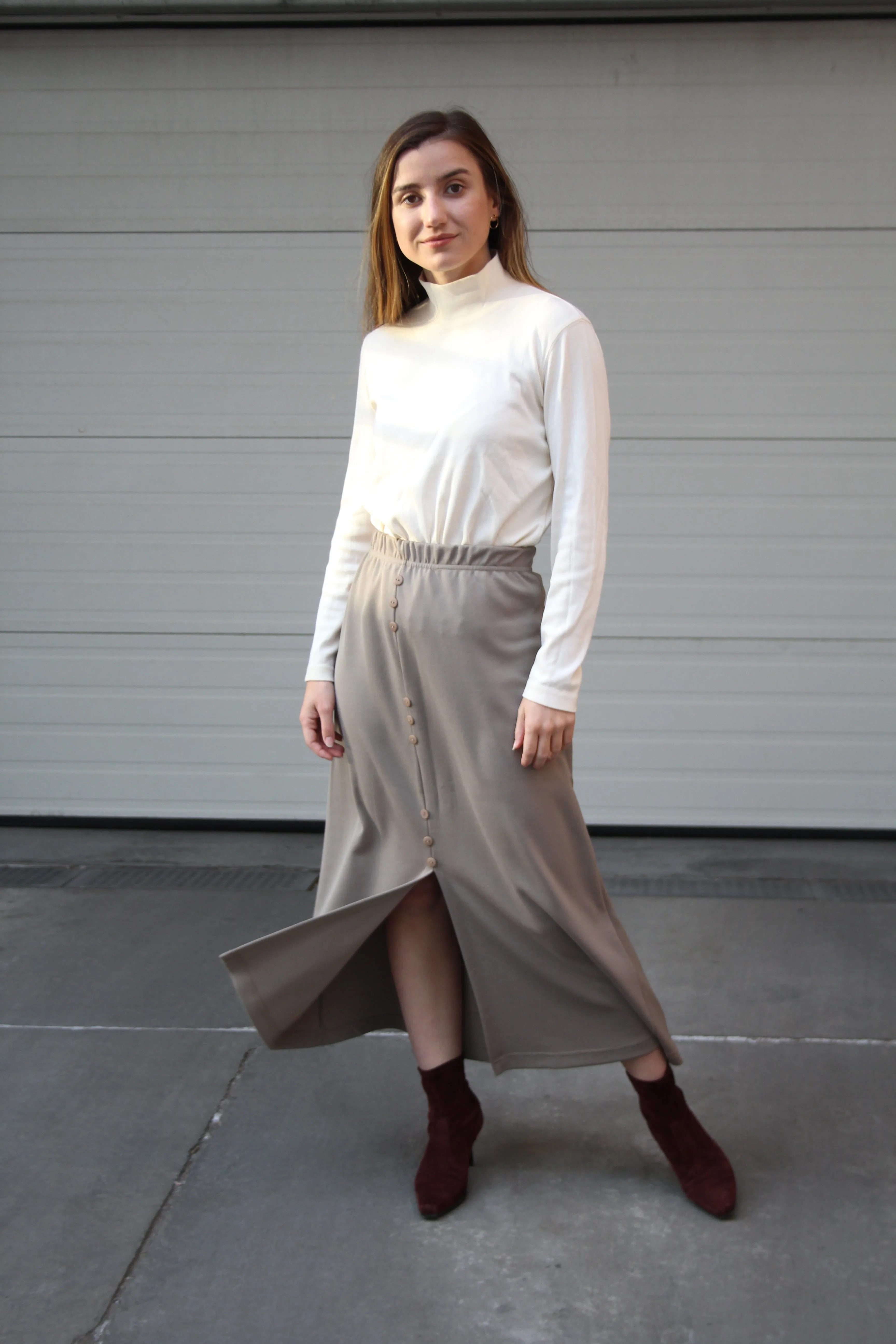 90s Midi Skirt 27-32