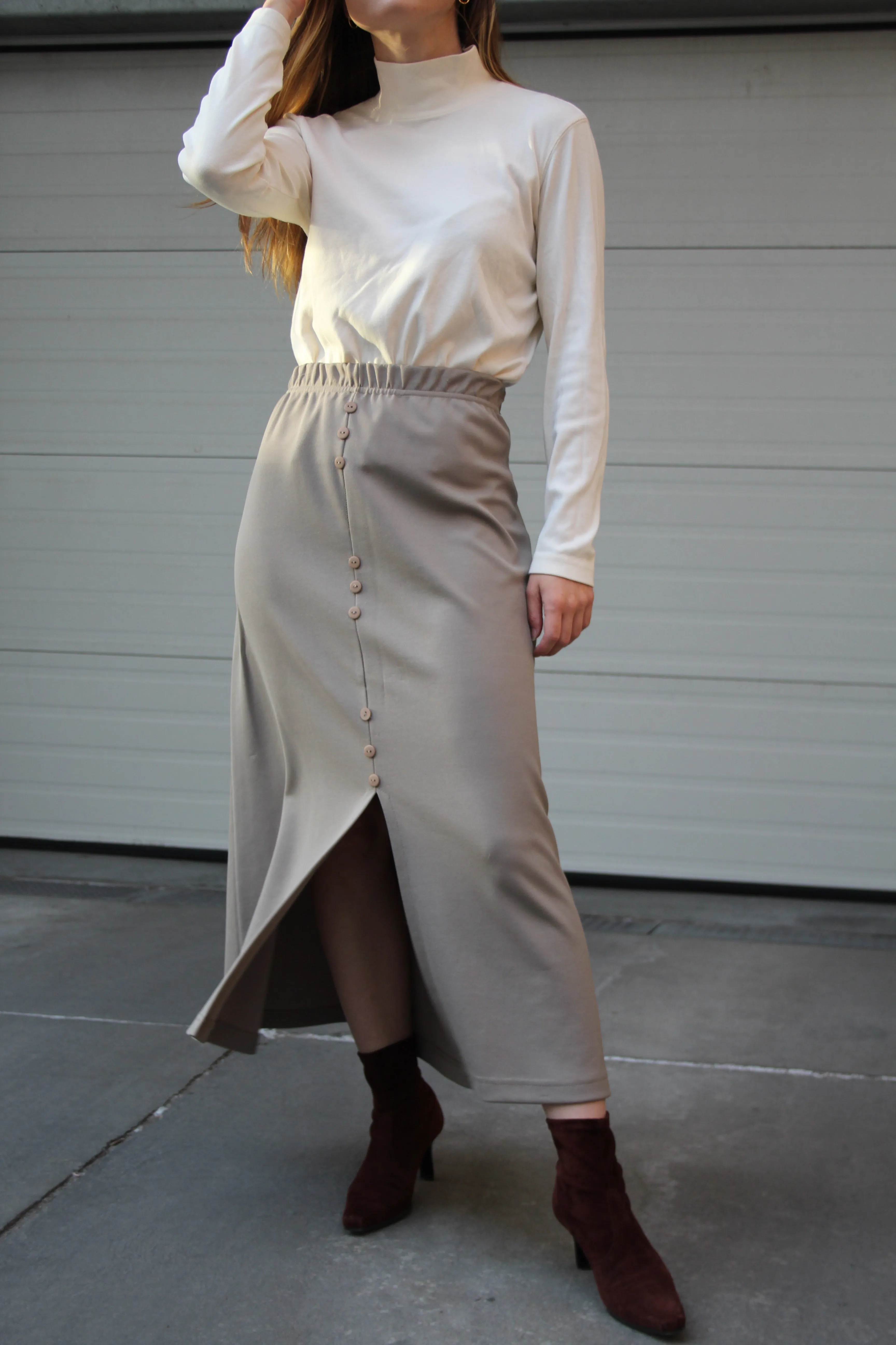 90s Midi Skirt 27-32