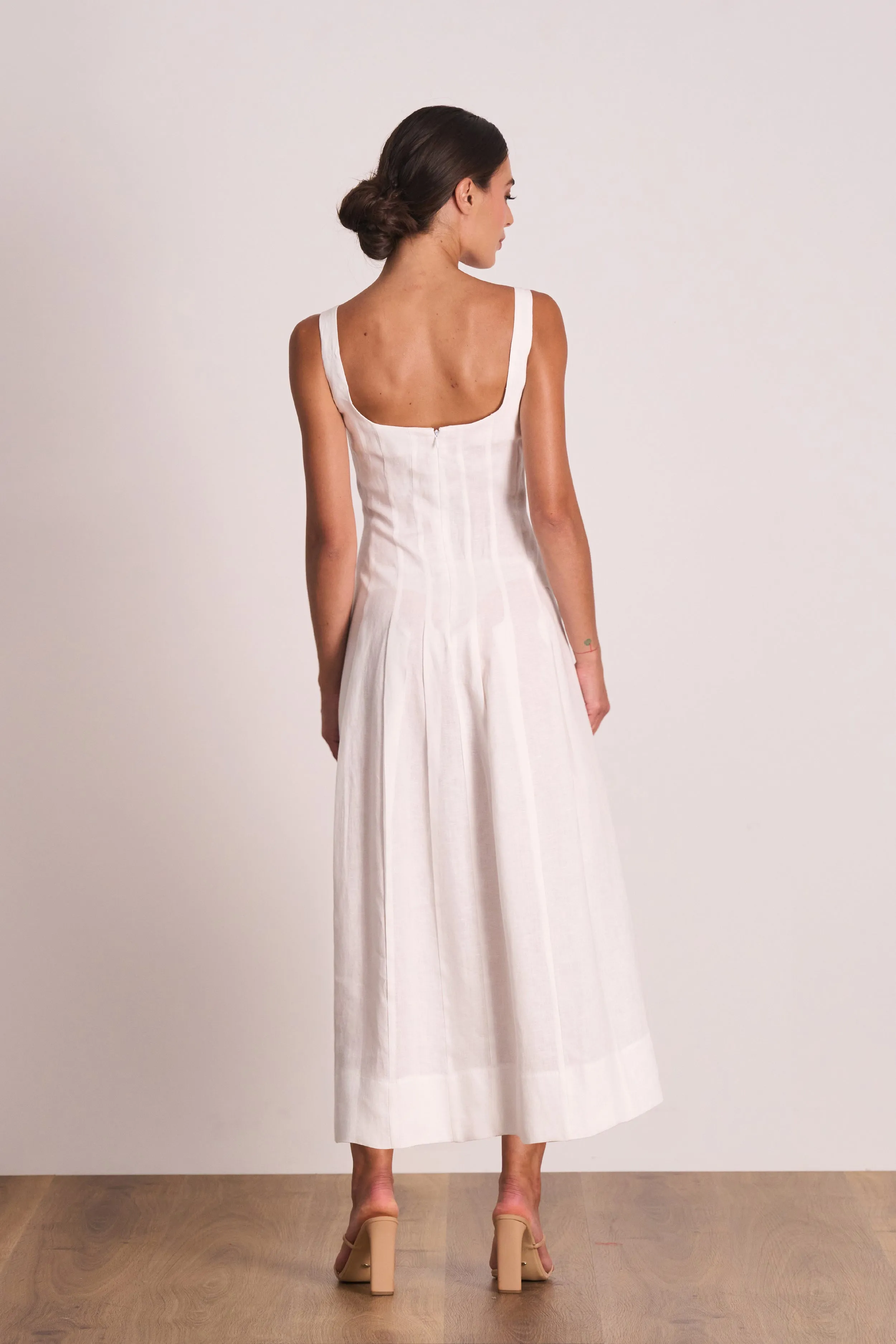 Acacia Panelled Midi
