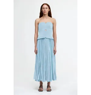 Acler Avonlea Dress in Celeste Blue