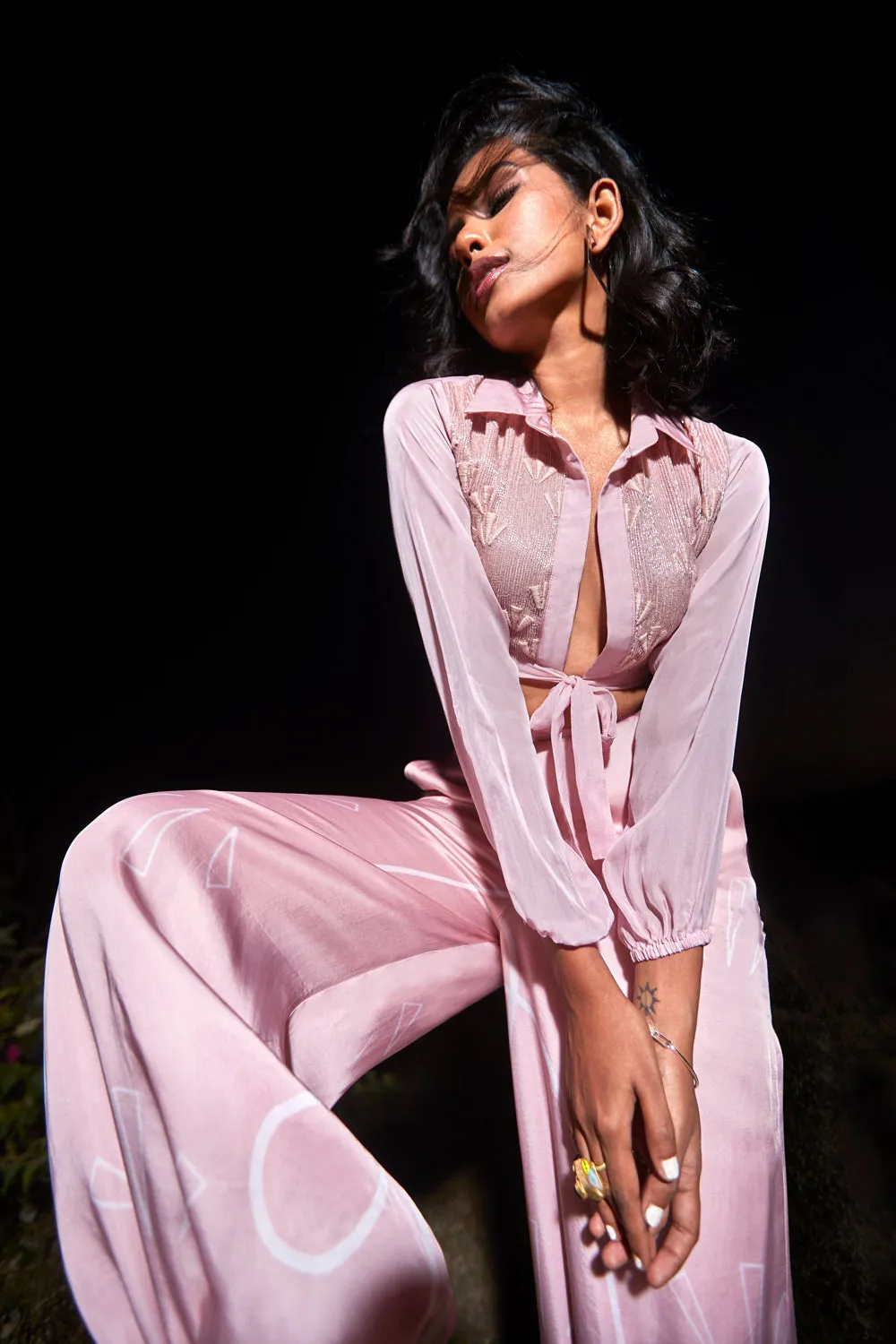 AE-32 - Co-Ord Set (Only Pants)