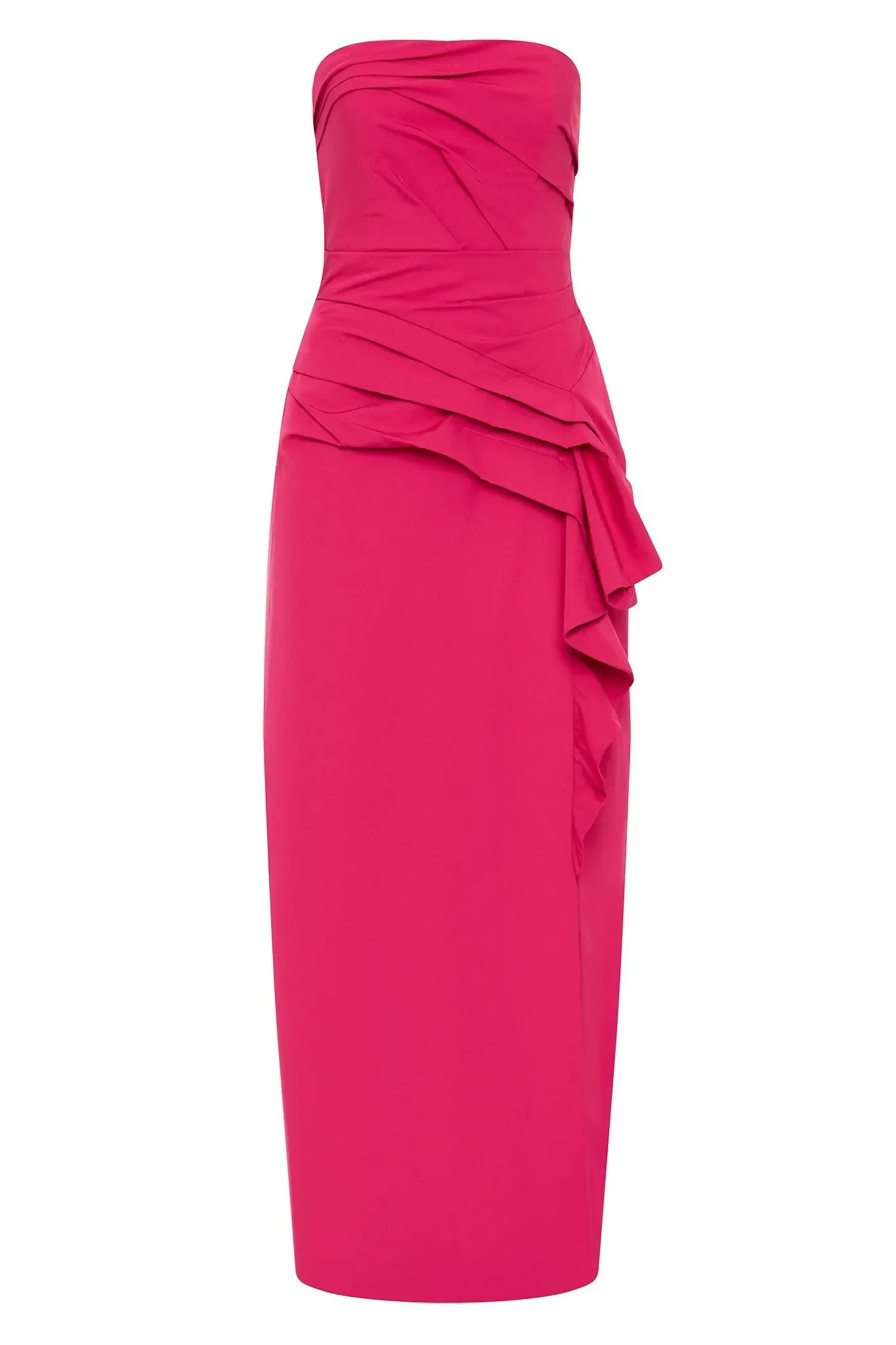 Aje Roma Draped Midi Dress Size 6, 8 & 10