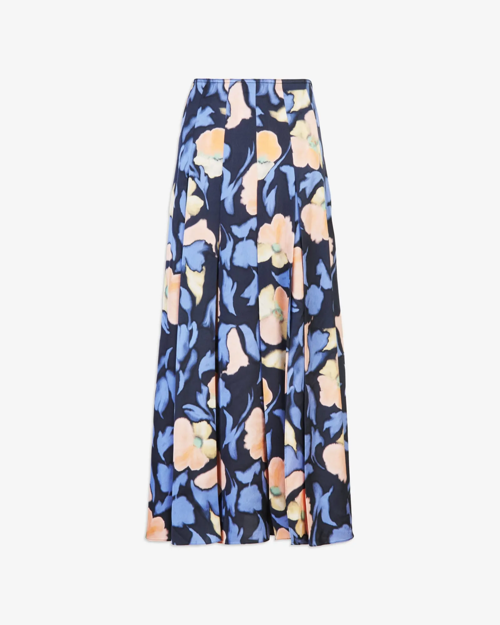Allura Skirt | Maritime Blue Multi