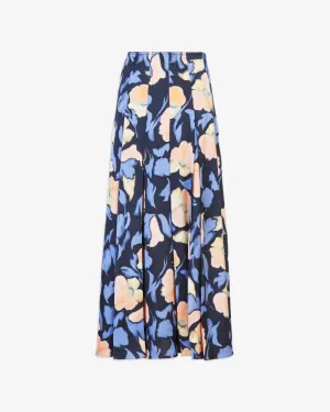 Allura Skirt | Maritime Blue Multi