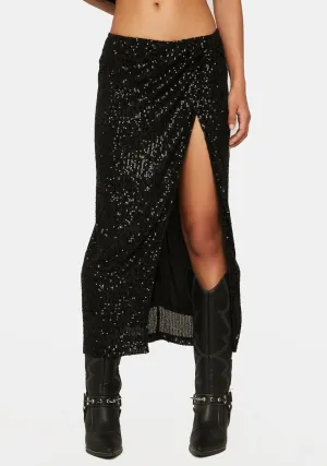Almost Famous Midi Skirt