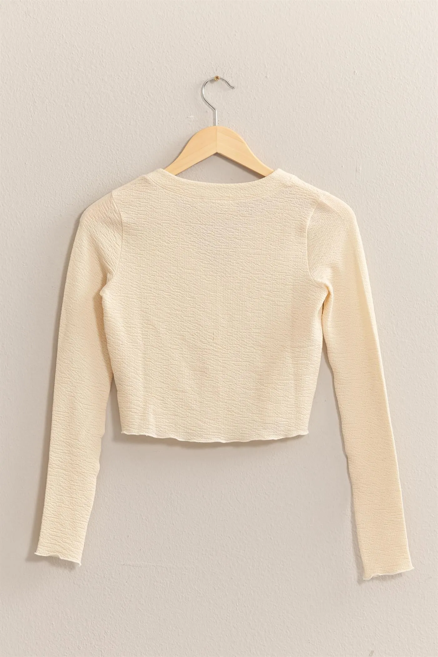 Alpaca button up knit cardigan