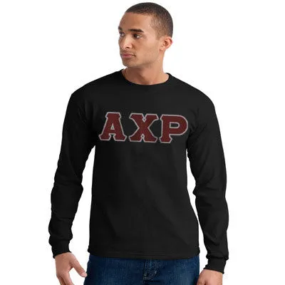 Alpha Chi Rho Long-Sleeve Shirt - G240 - TWILL