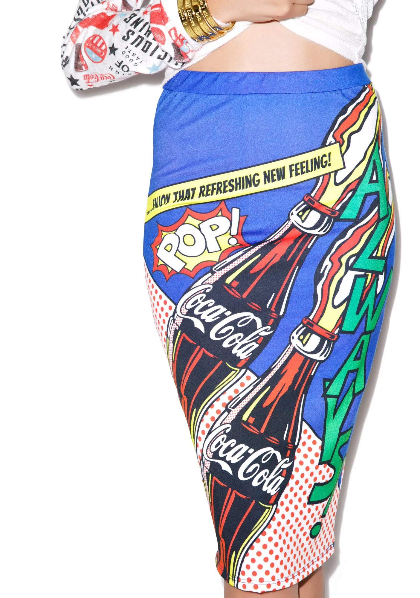 Always Pop Sublime Skirt