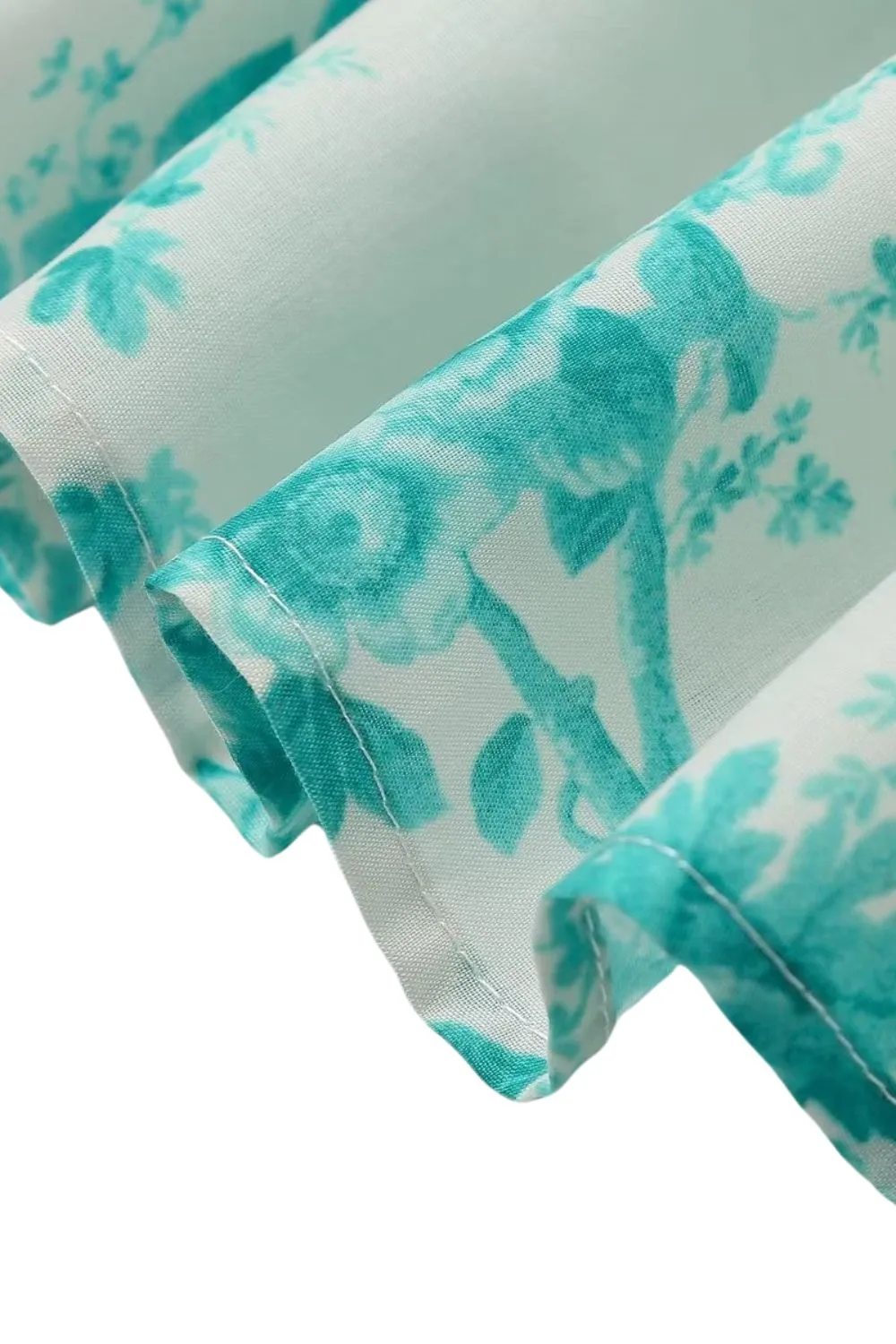 'Amelia' Sleeveless Printed Midi Dress