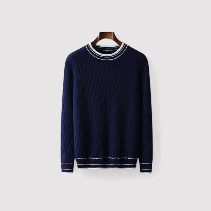 Ancien | Merino Wool Sweater Crew Neck