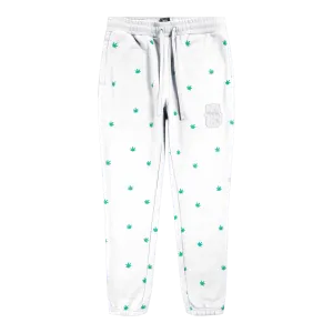 AOP Weed Leaf Joggers