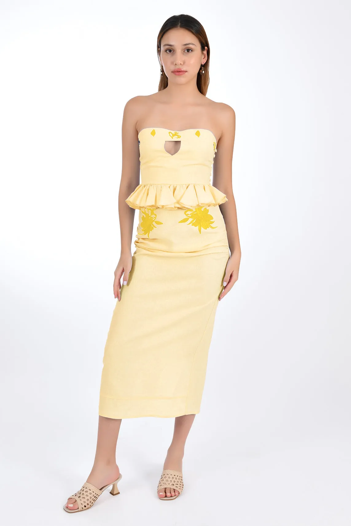 ARINA SKIRT SET (Marassa Collection)
