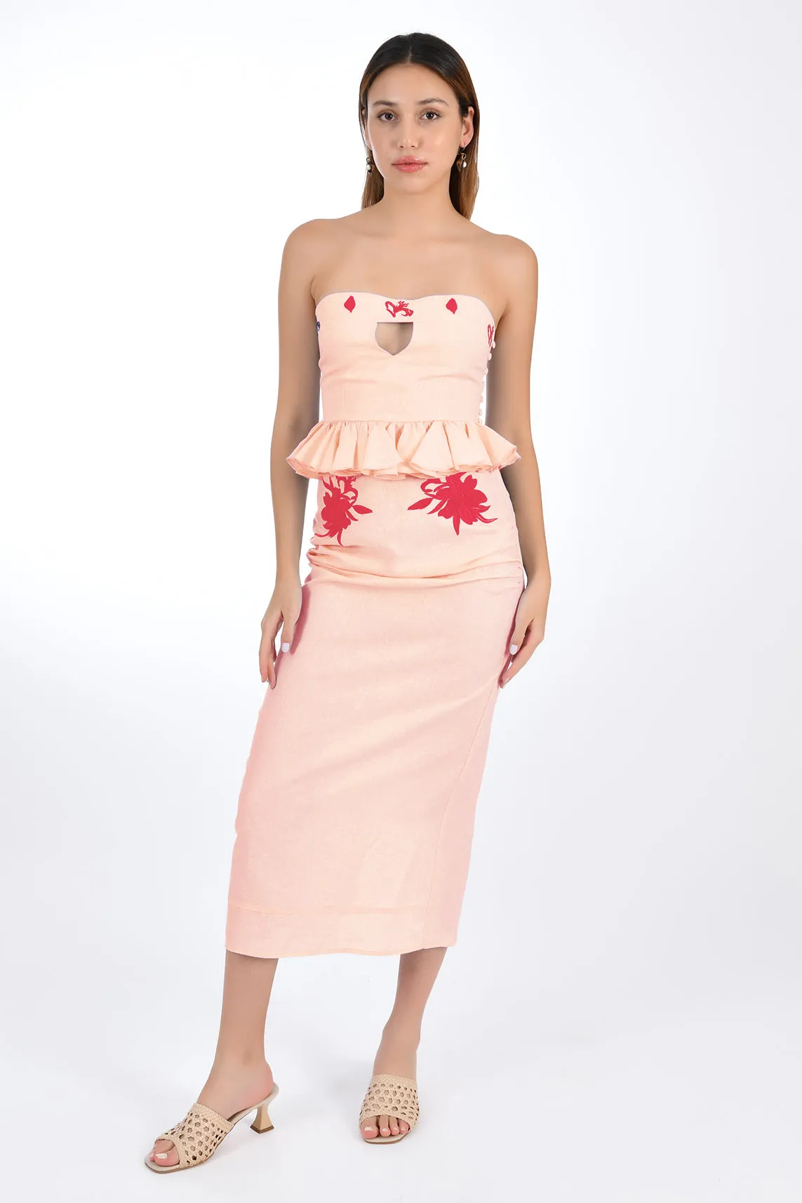 ARINA SKIRT SET (Marassa Collection)