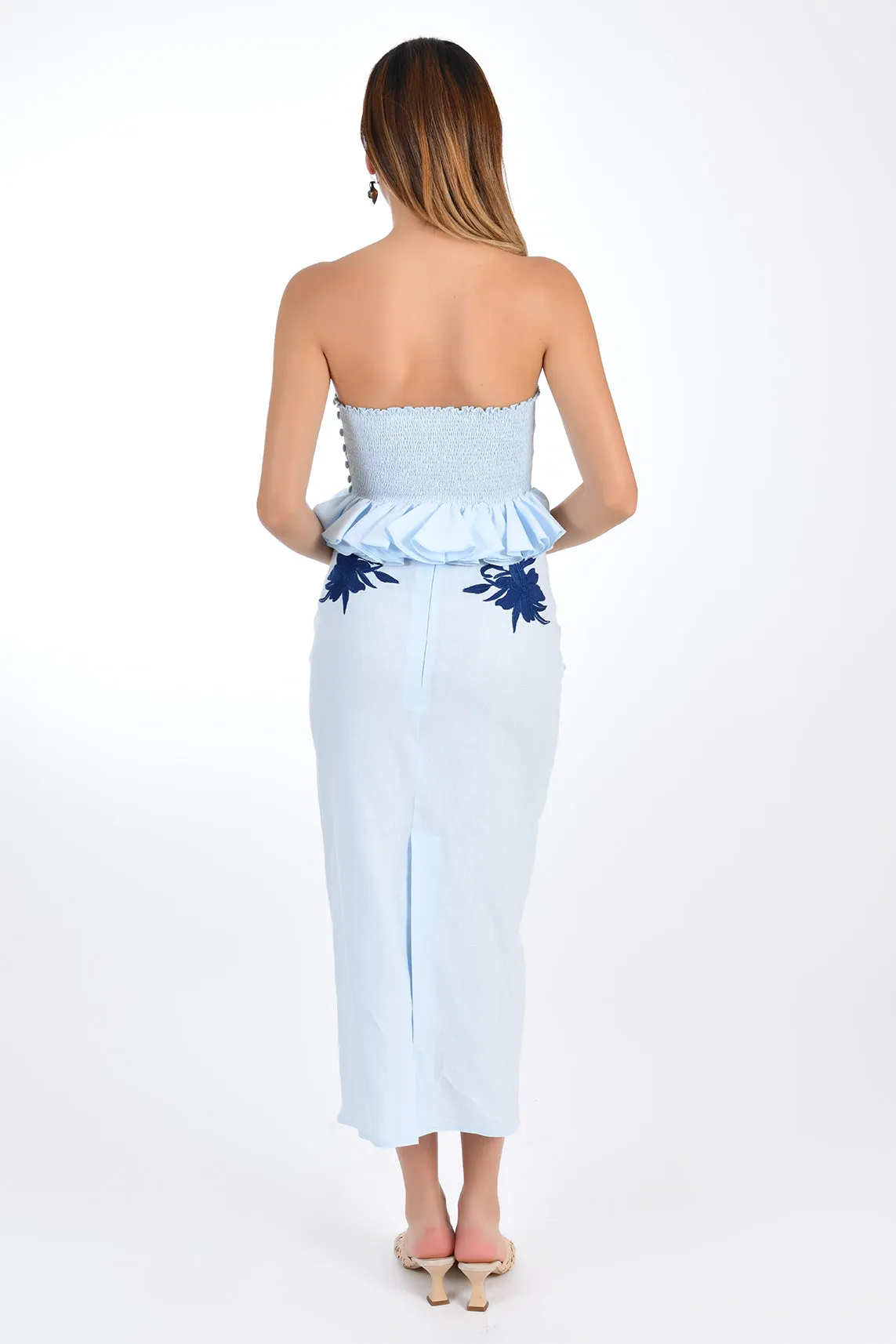 ARINA SKIRT SET (Marassa Collection)