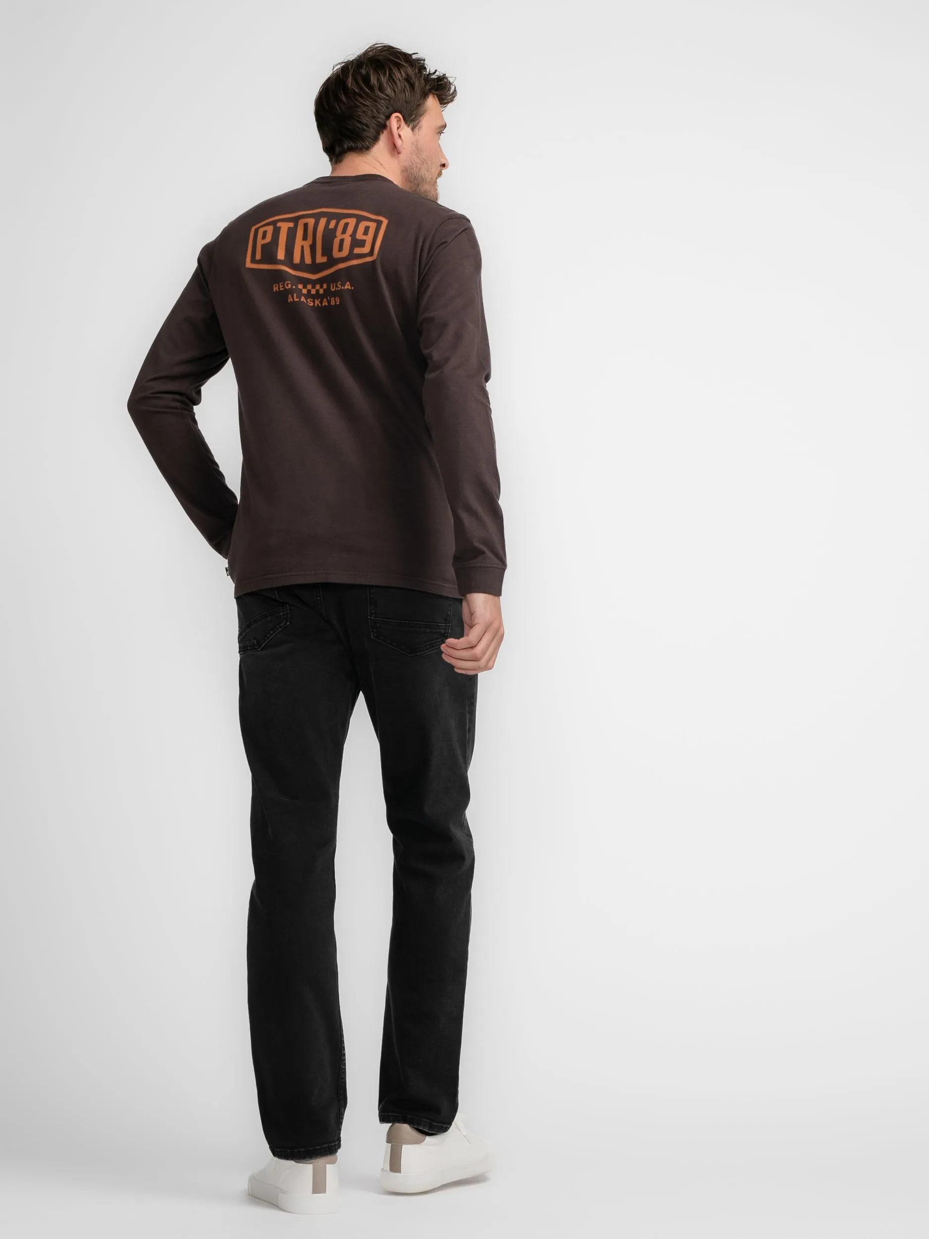 Artwork Long-sleeved T-shirt Akiak