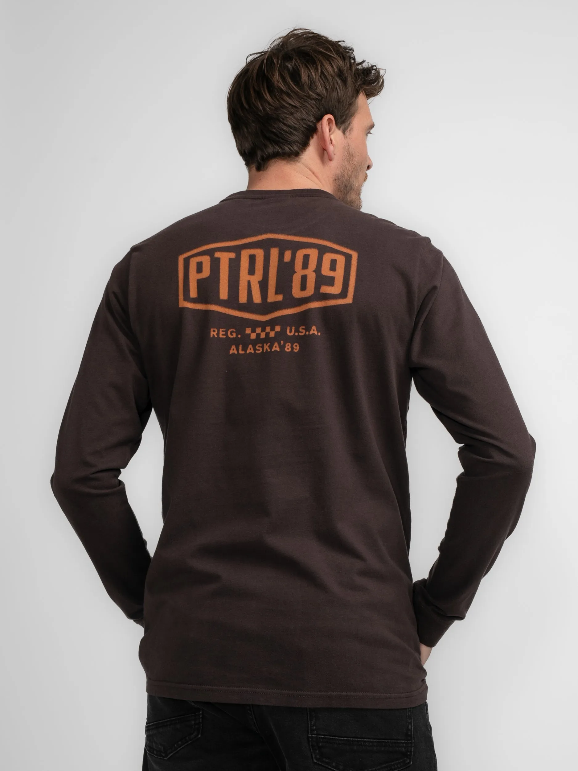 Artwork Long-sleeved T-shirt Akiak
