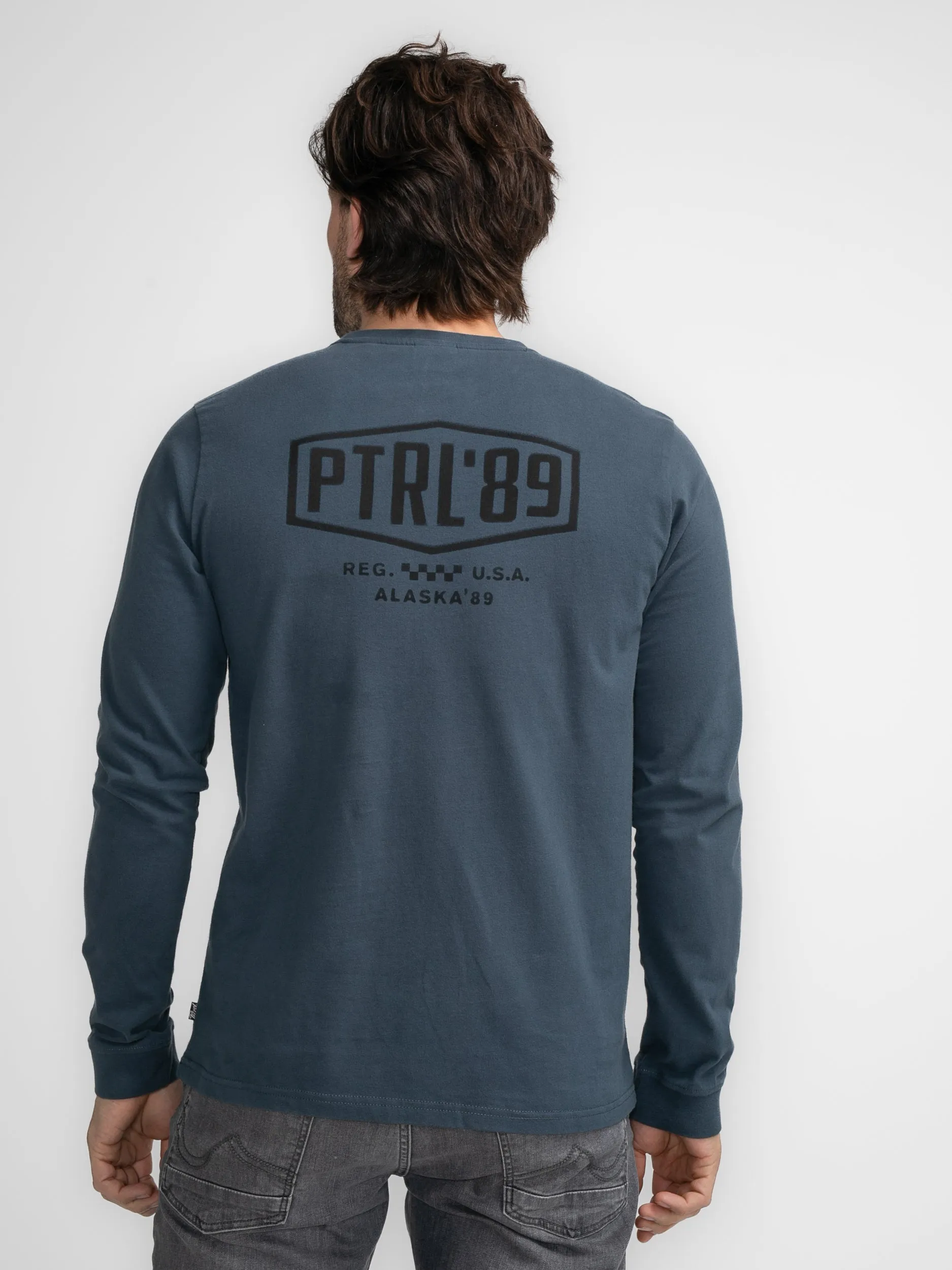 Artwork Long-sleeved T-shirt Akiak