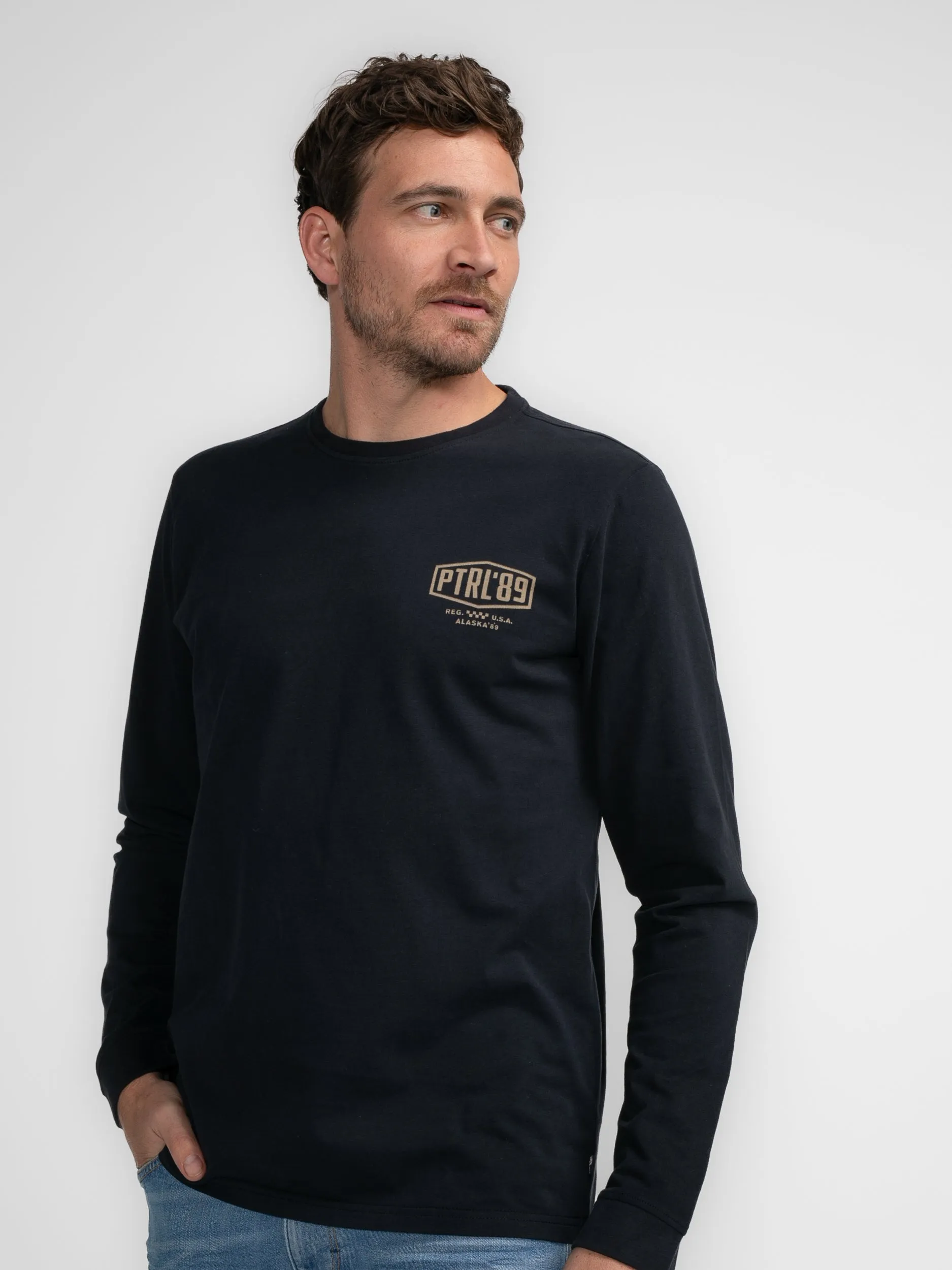 Artwork Long-sleeved T-shirt Akiak