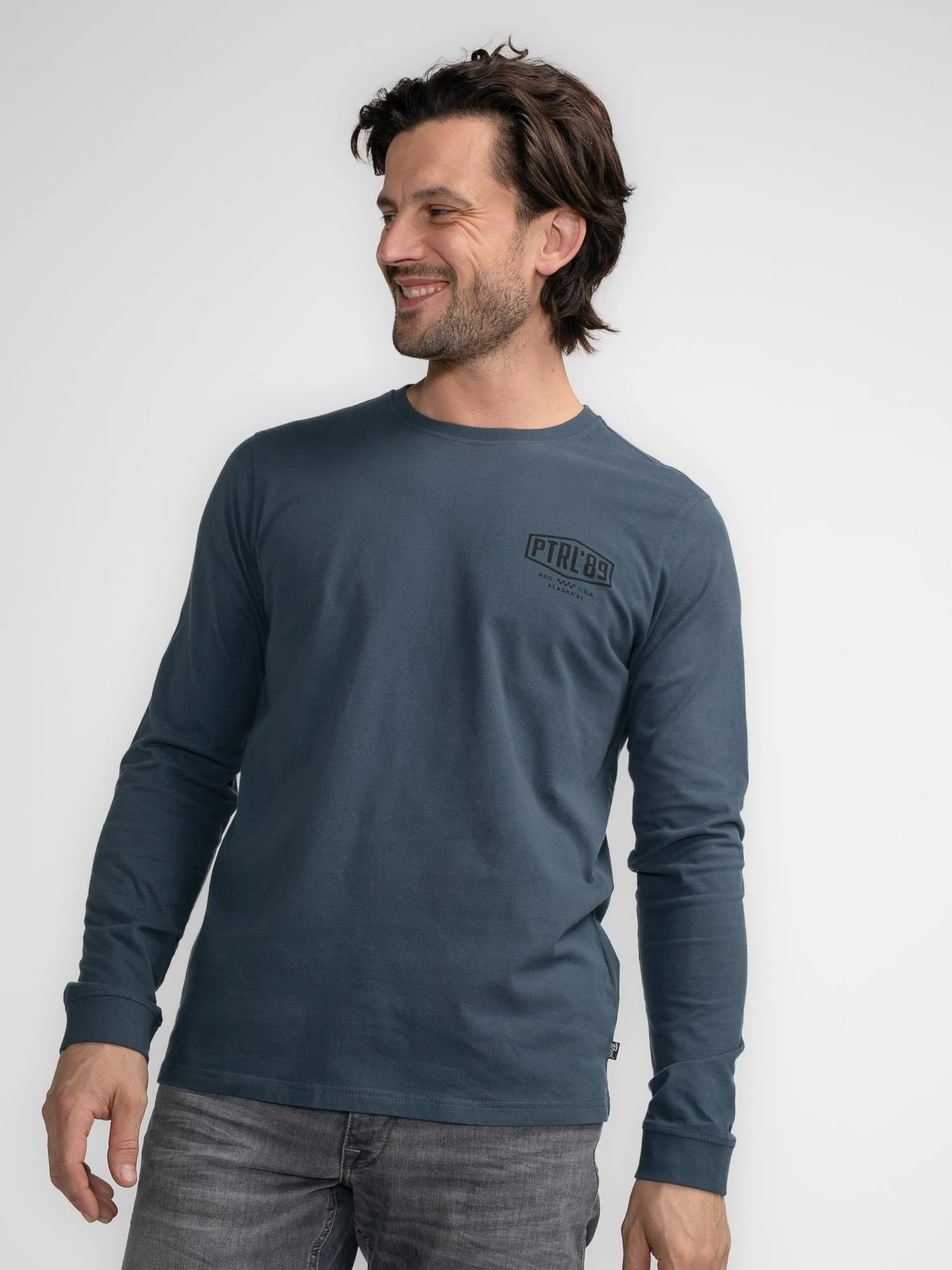 Artwork Long-sleeved T-shirt Akiak