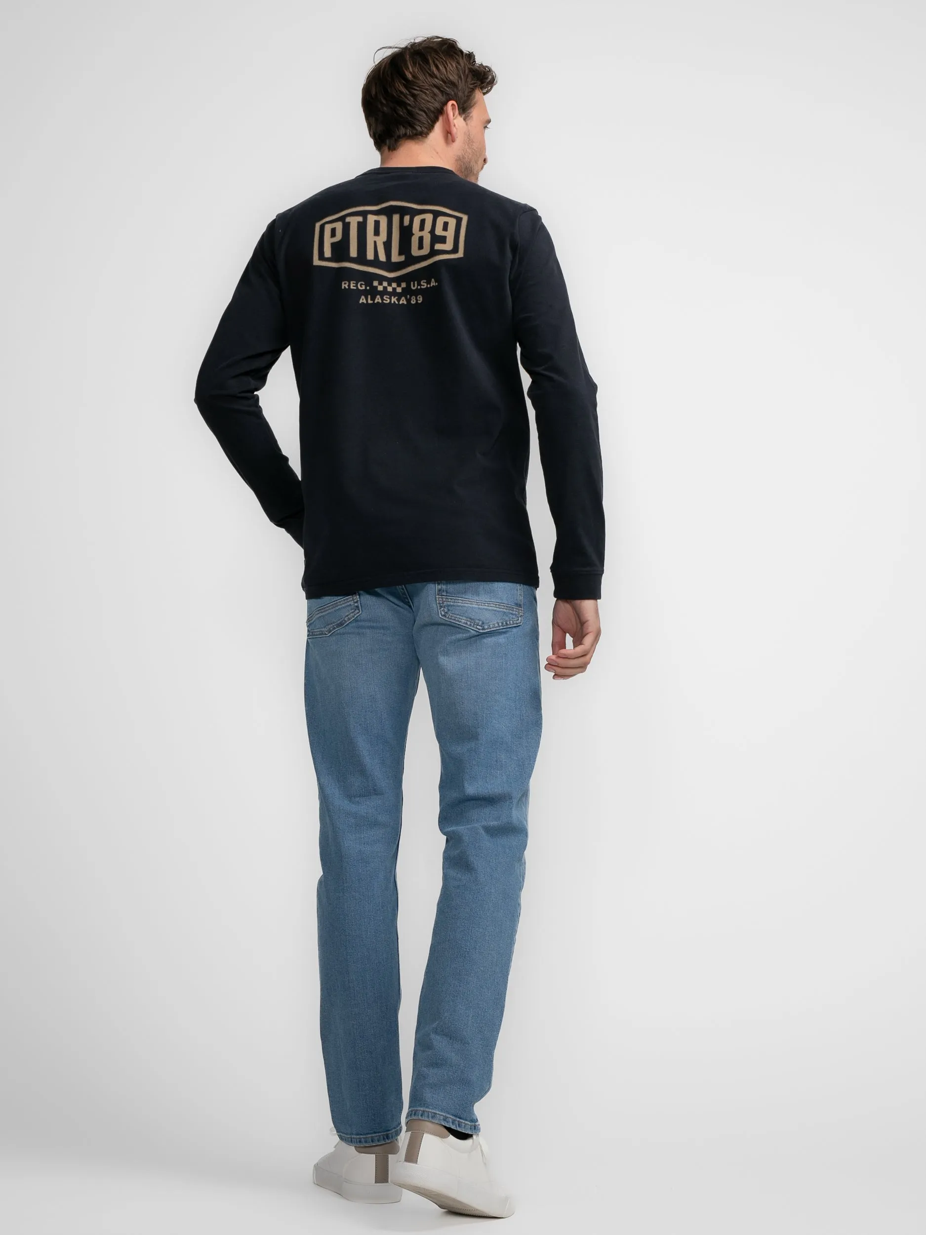 Artwork Long-sleeved T-shirt Akiak