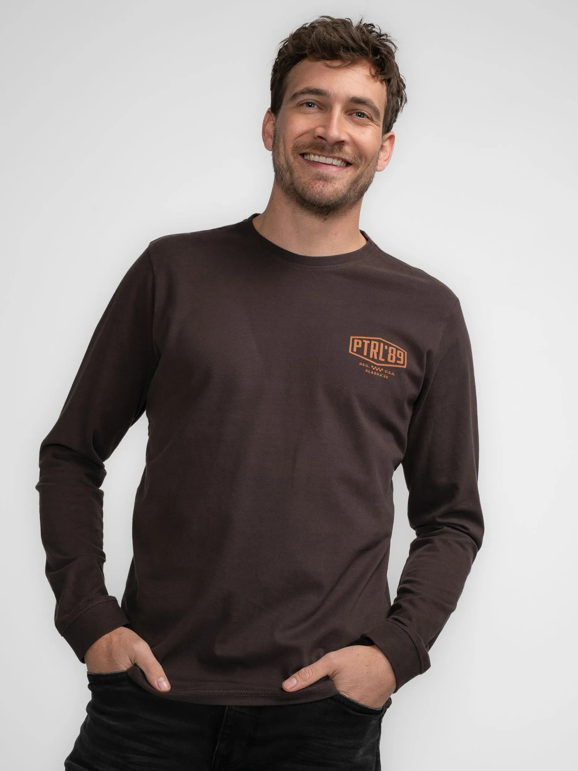 Artwork Long-sleeved T-shirt Akiak