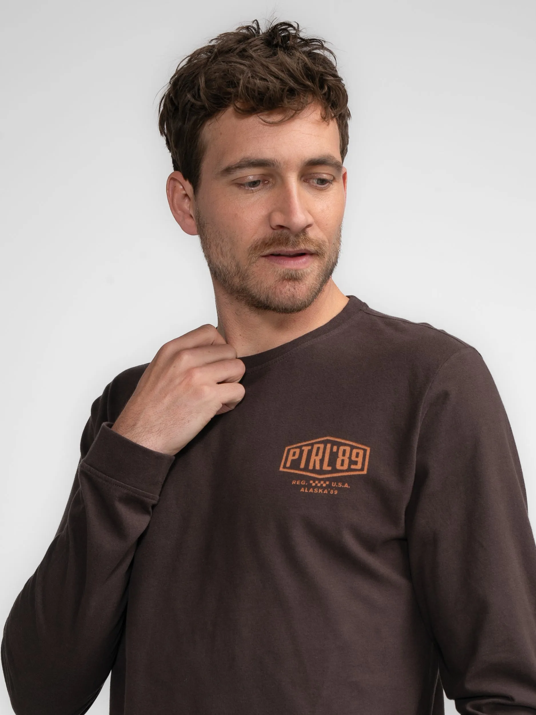 Artwork Long-sleeved T-shirt Akiak