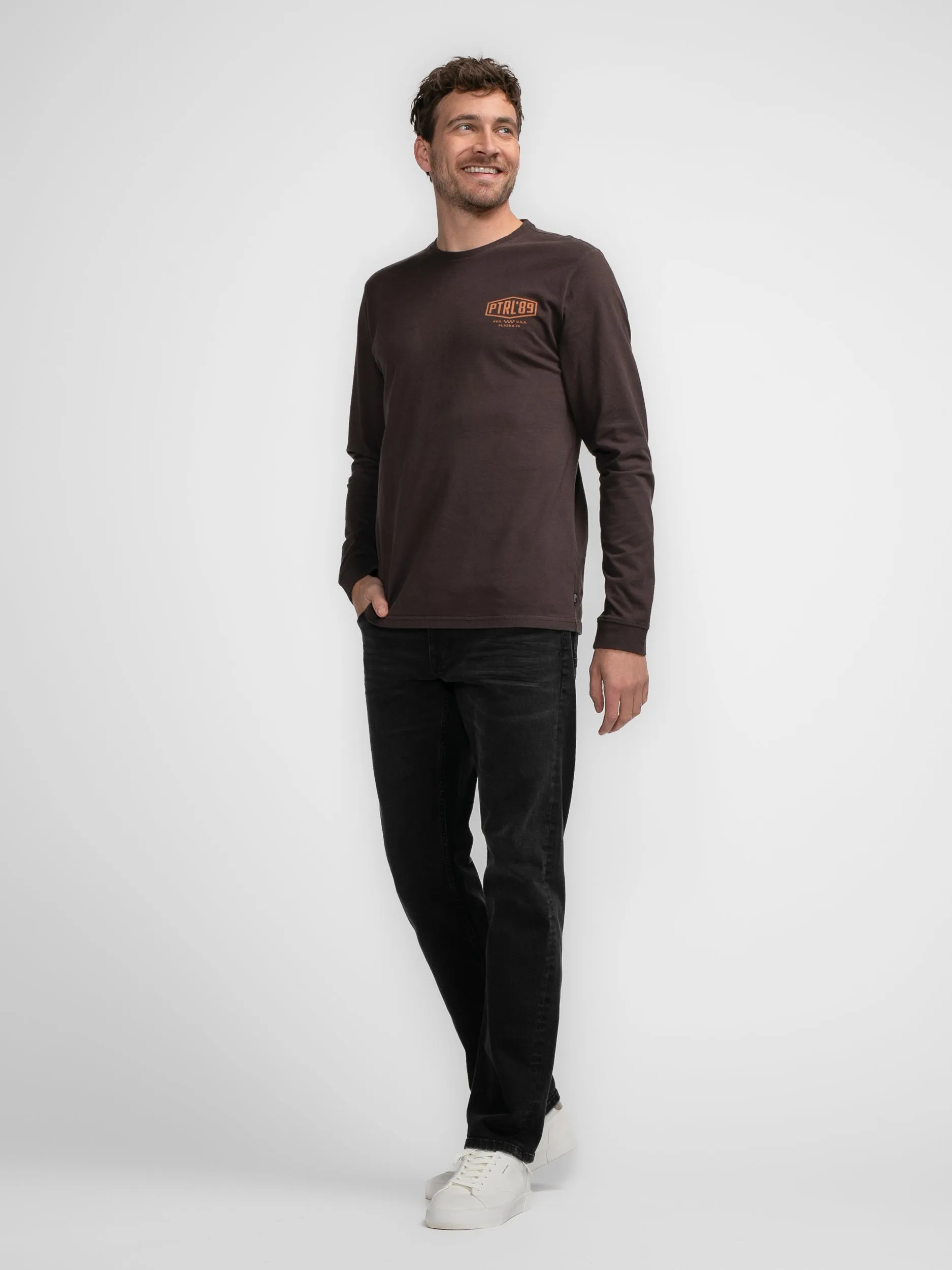 Artwork Long-sleeved T-shirt Akiak