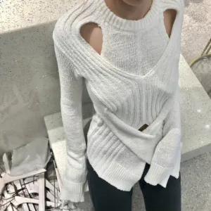 Asymmetric Sweater