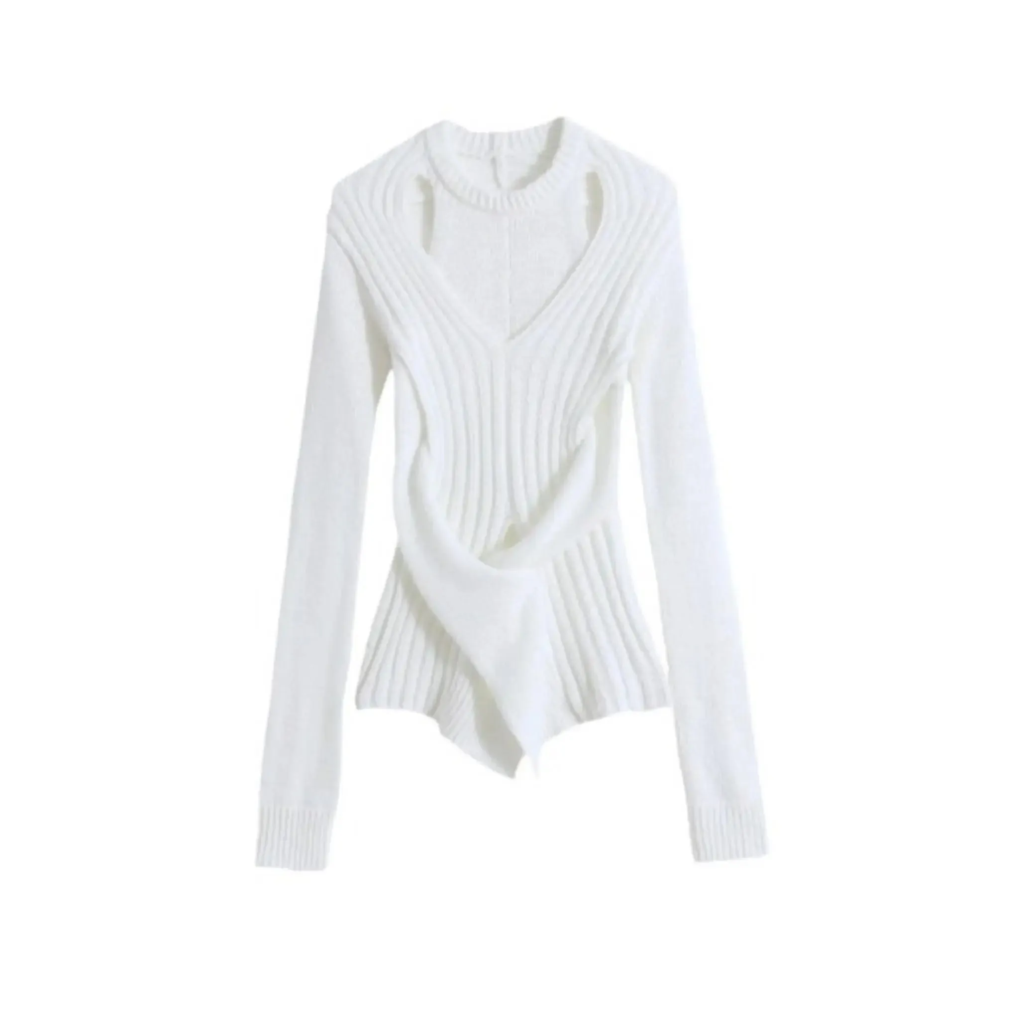 Asymmetric Sweater
