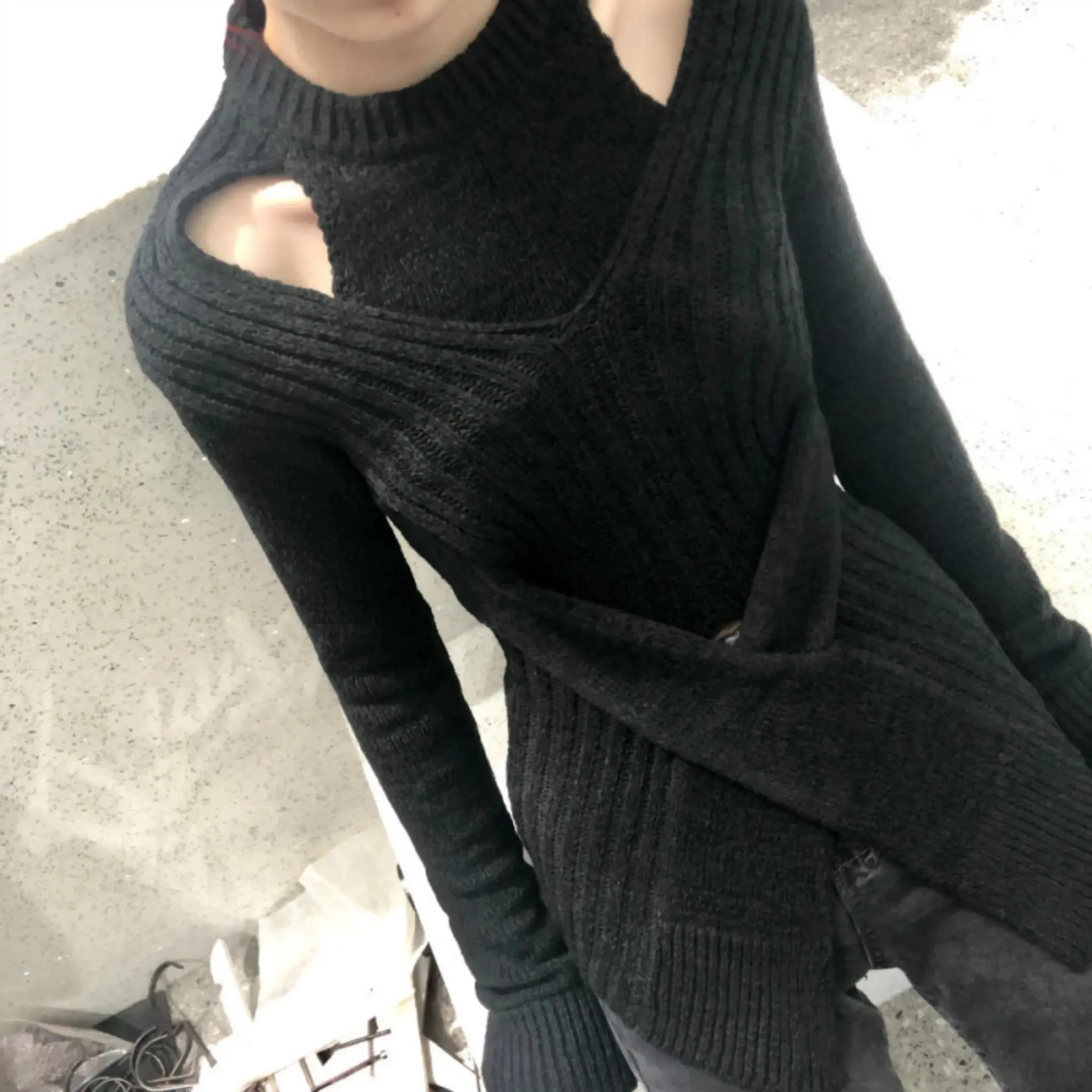 Asymmetric Sweater