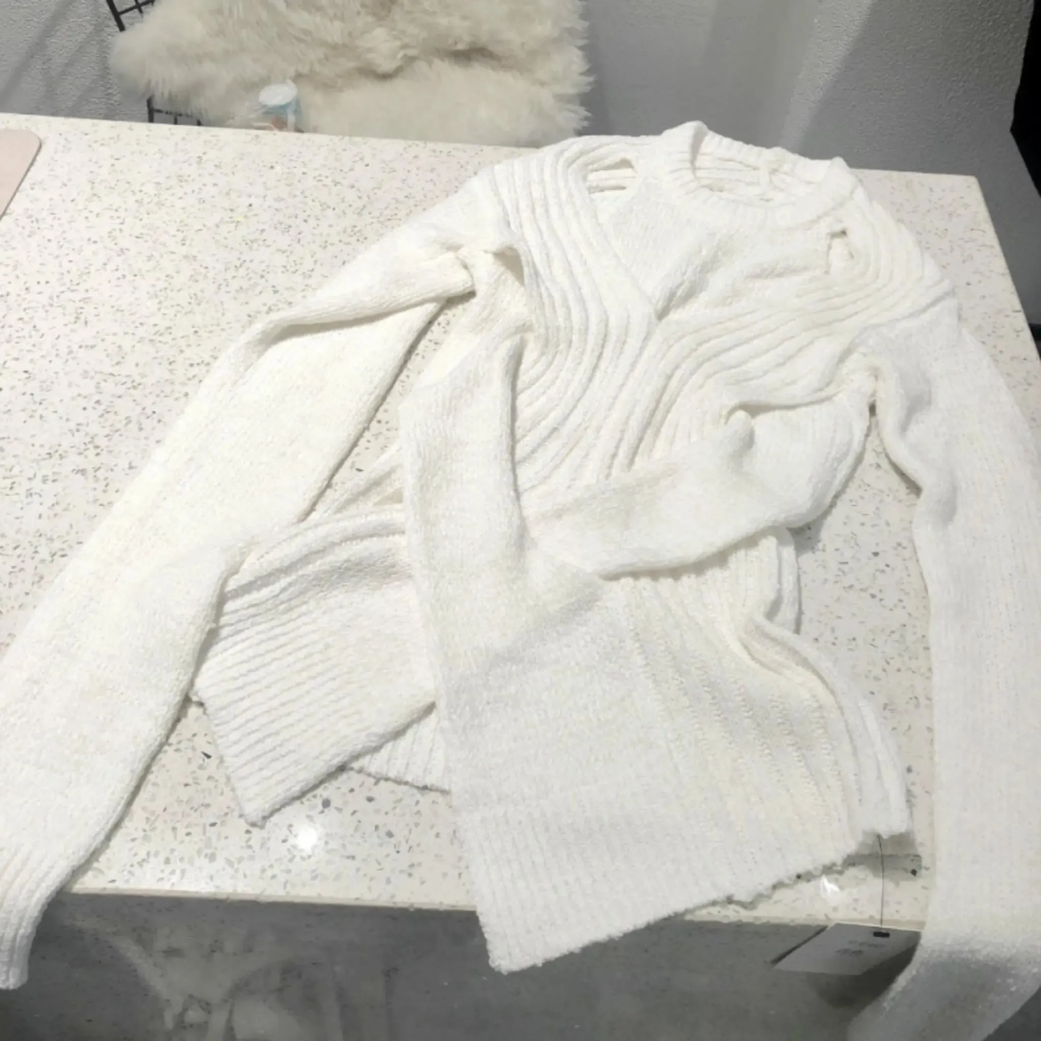 Asymmetric Sweater