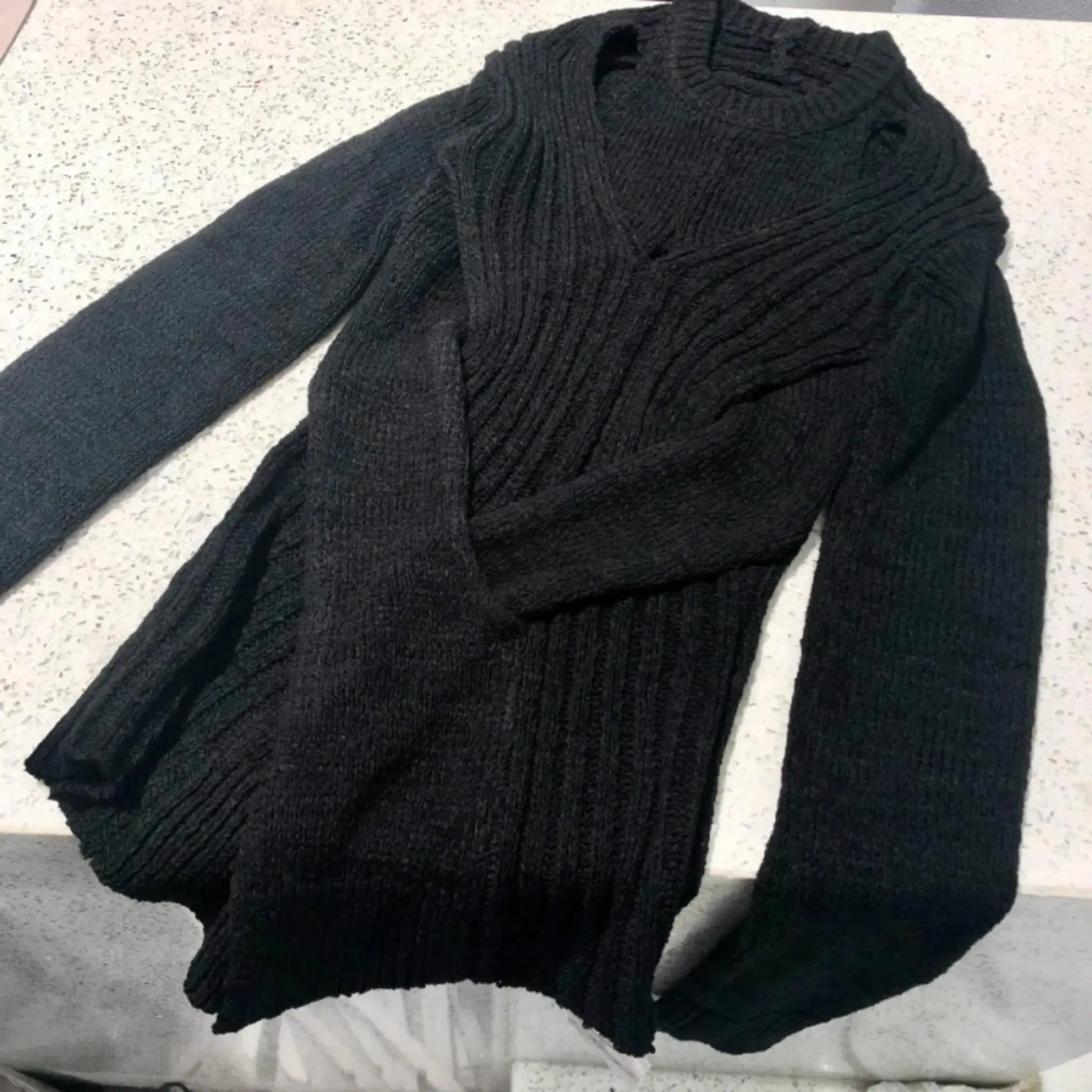 Asymmetric Sweater