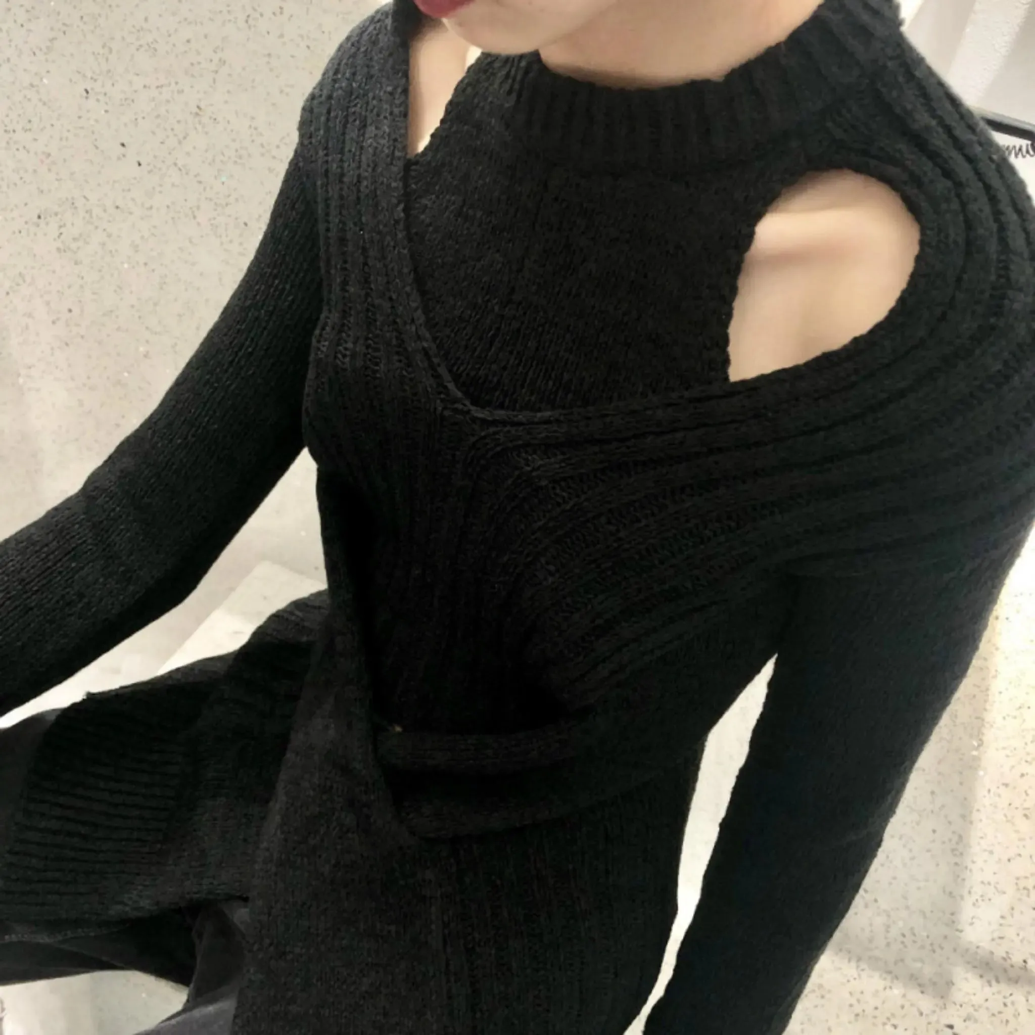 Asymmetric Sweater