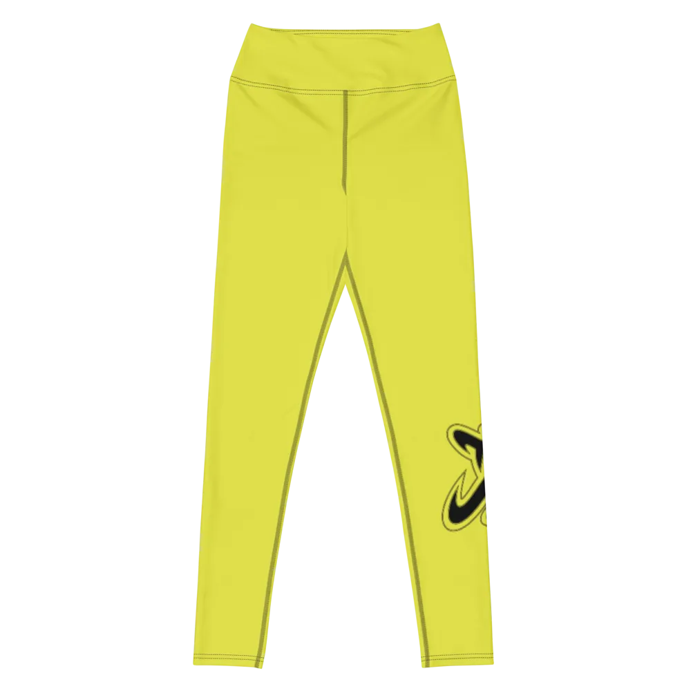 Athletic Apparatus Starship Black logo V3 Yoga Leggings