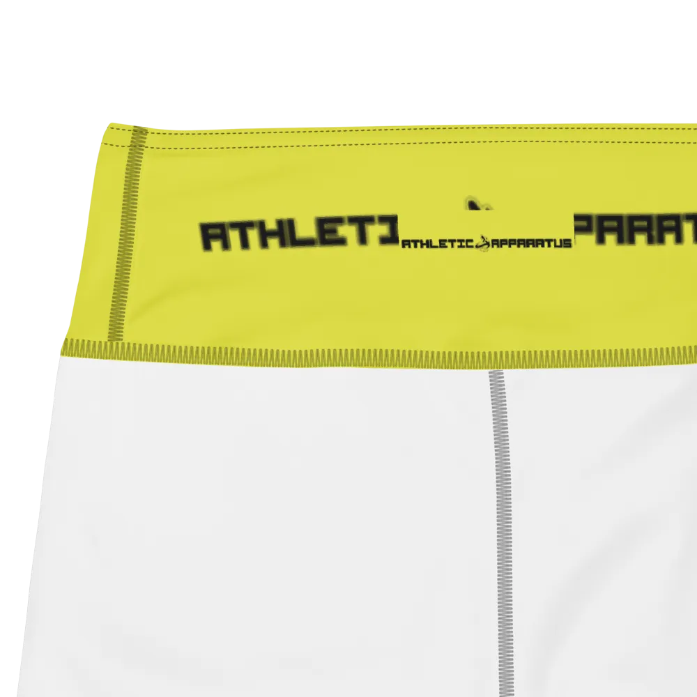 Athletic Apparatus Starship Black logo V3 Yoga Leggings