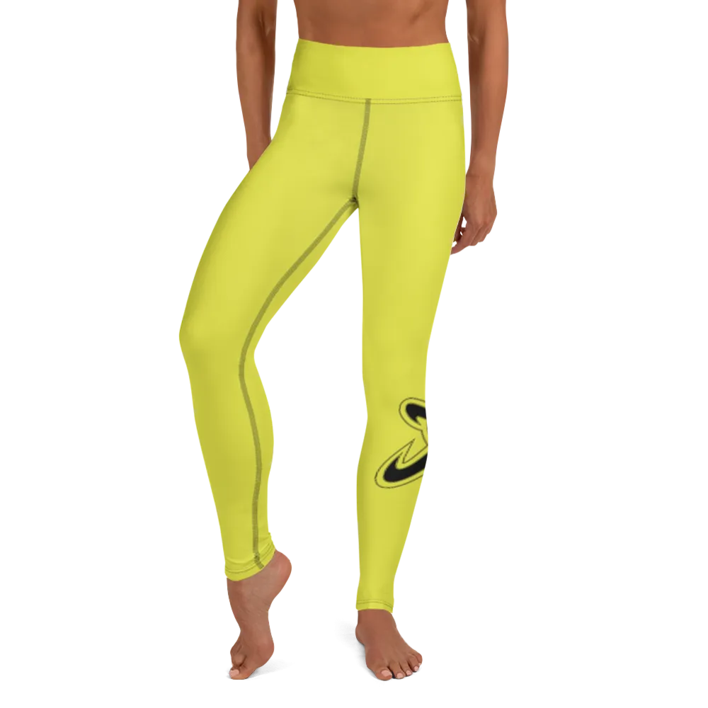 Athletic Apparatus Starship Black logo V3 Yoga Leggings