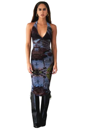 BALI MIDI DRESS