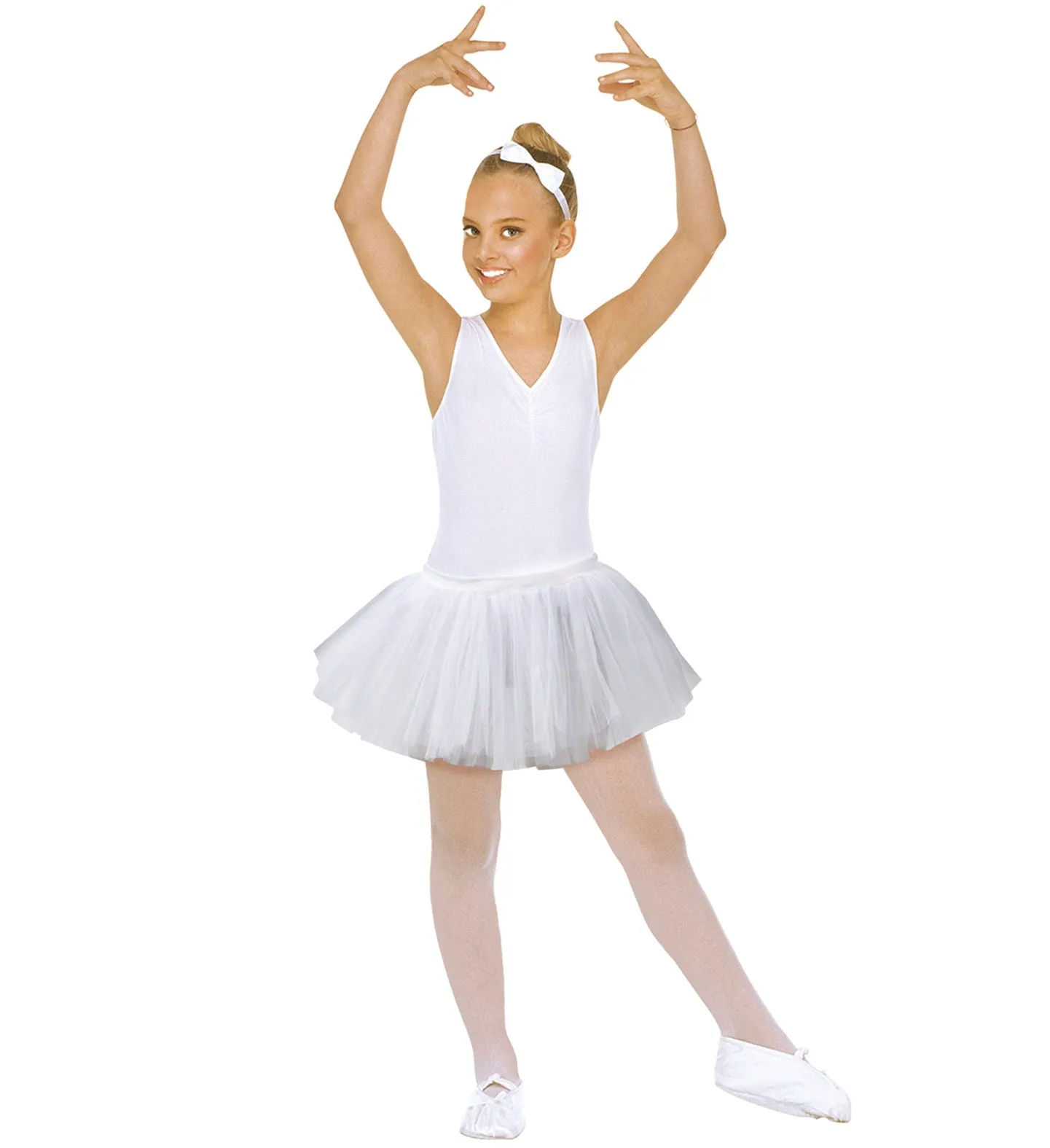 Ballerina Tutu White Child's