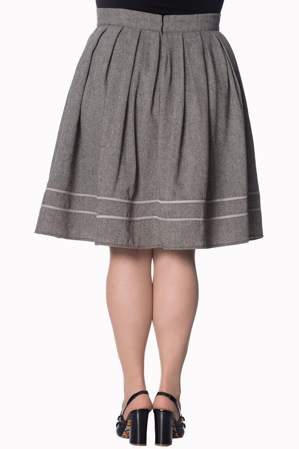 Banned Apparel - Izzy Midi Skirt