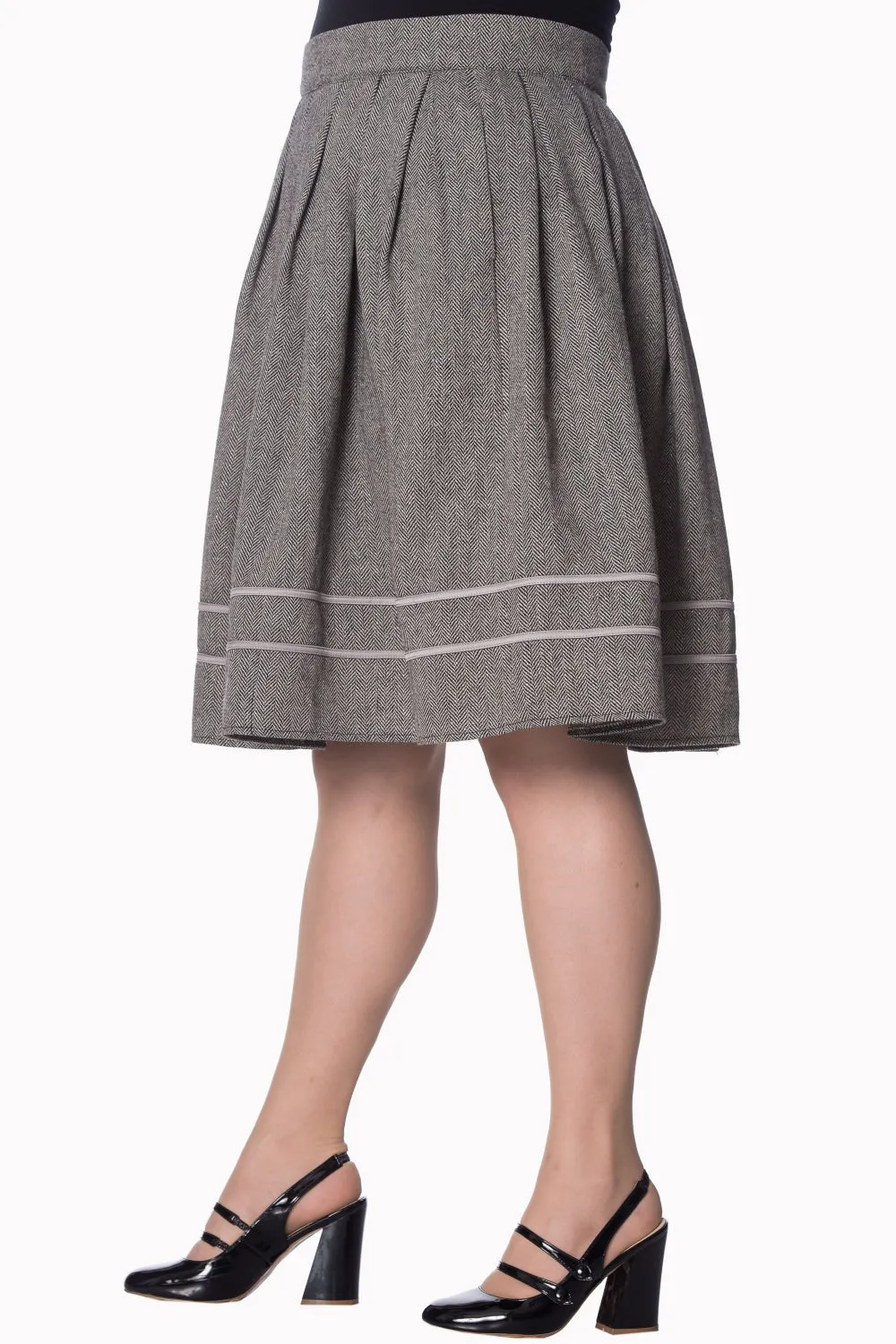 Banned Apparel - Izzy Midi Skirt