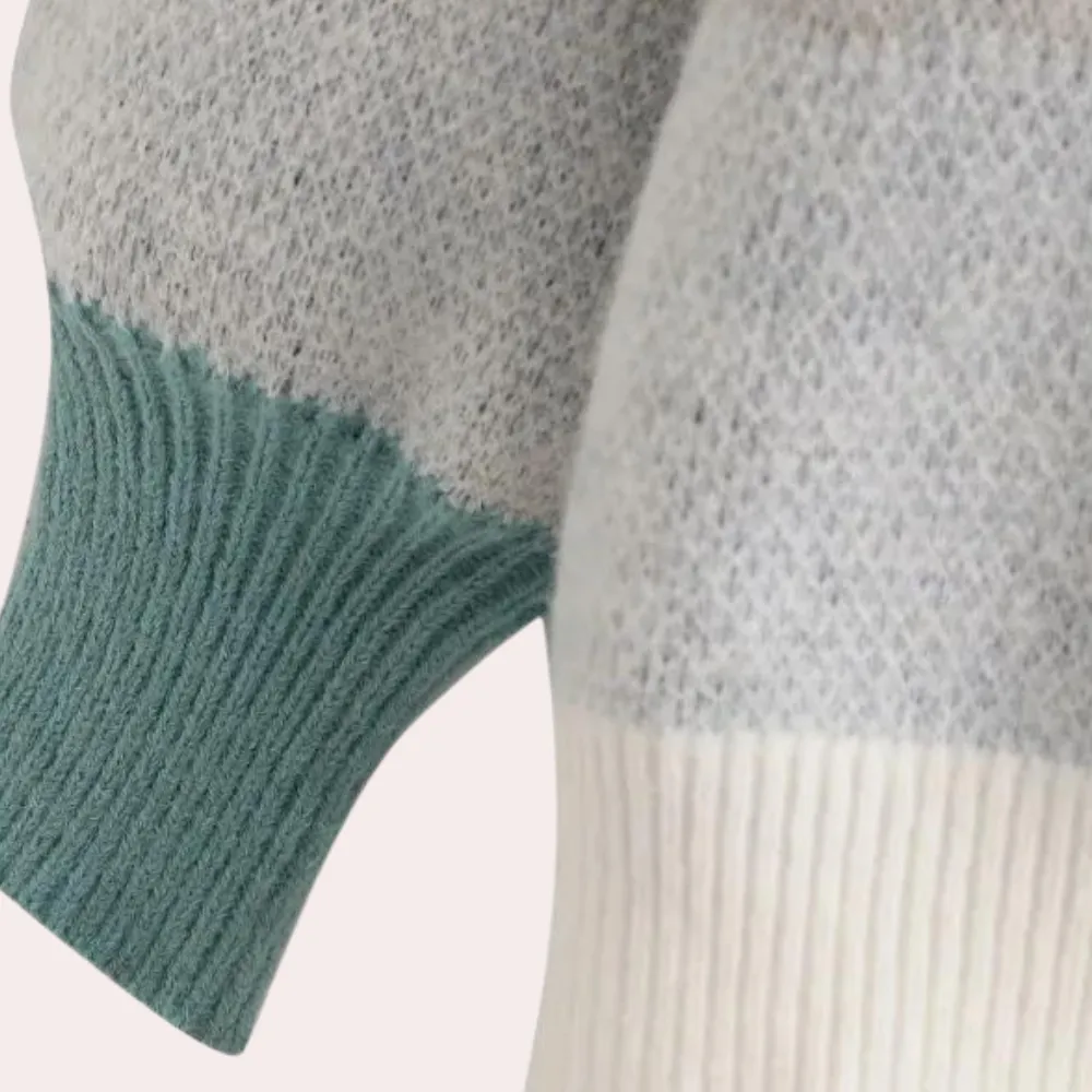 BARBARA - Moderne Sweater til Dame