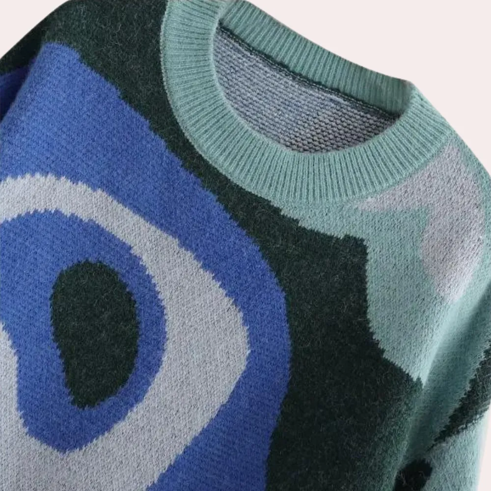 BARBARA - Moderne Sweater til Dame