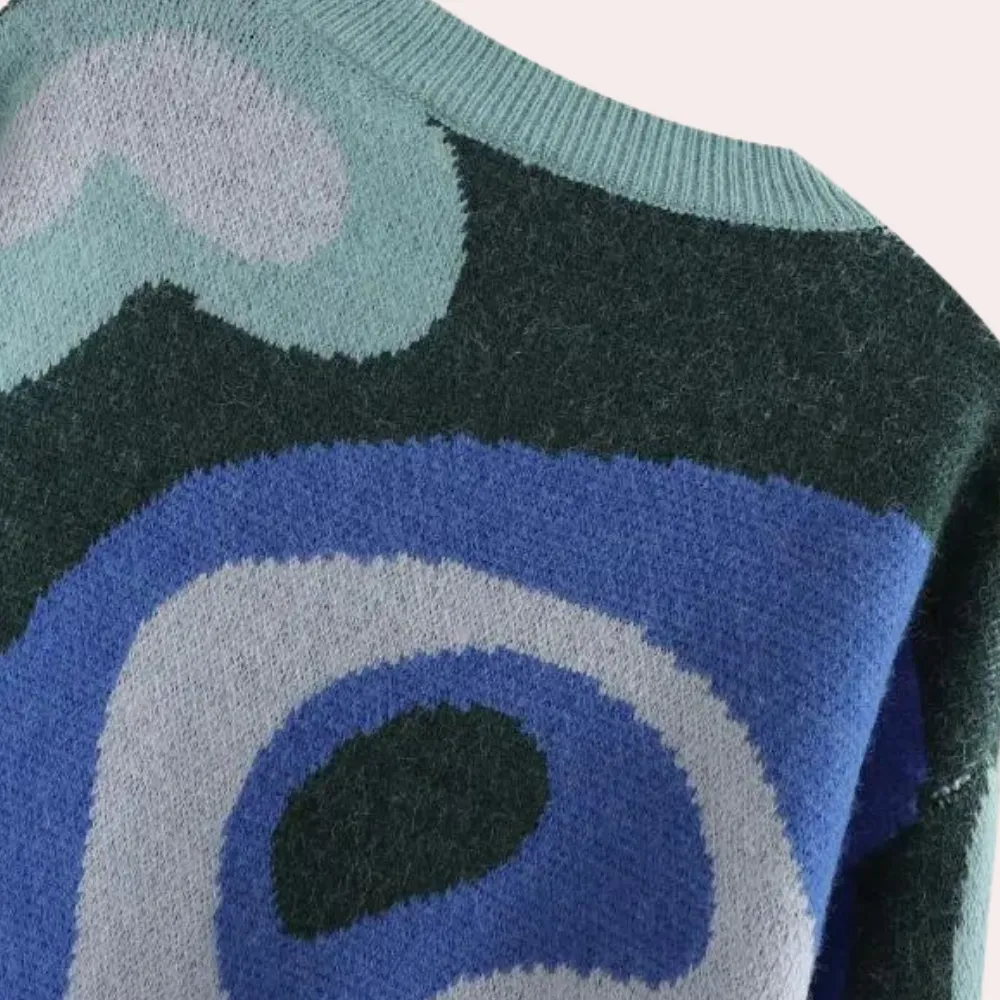 BARBARA - Moderne Sweater til Dame