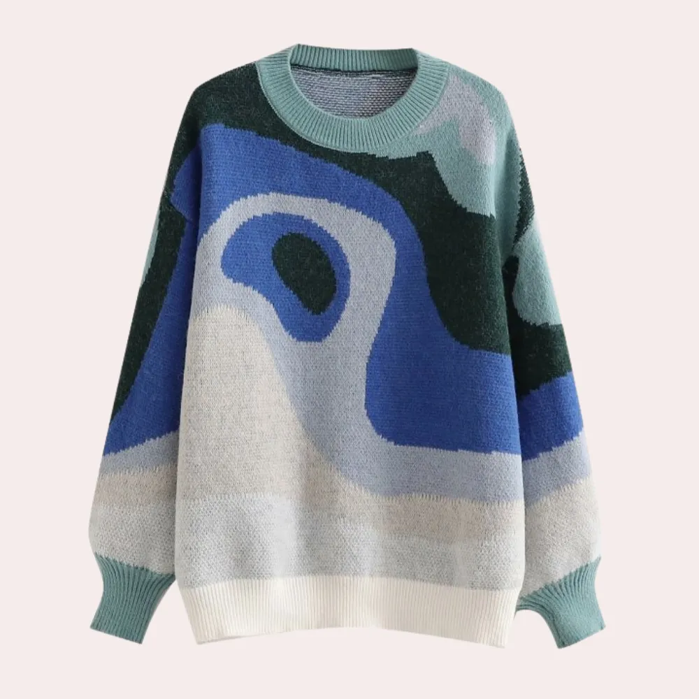 BARBARA - Moderne Sweater til Dame
