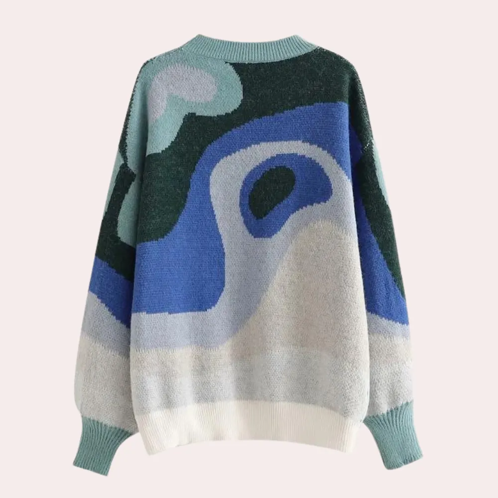BARBARA - Moderne Sweater til Dame